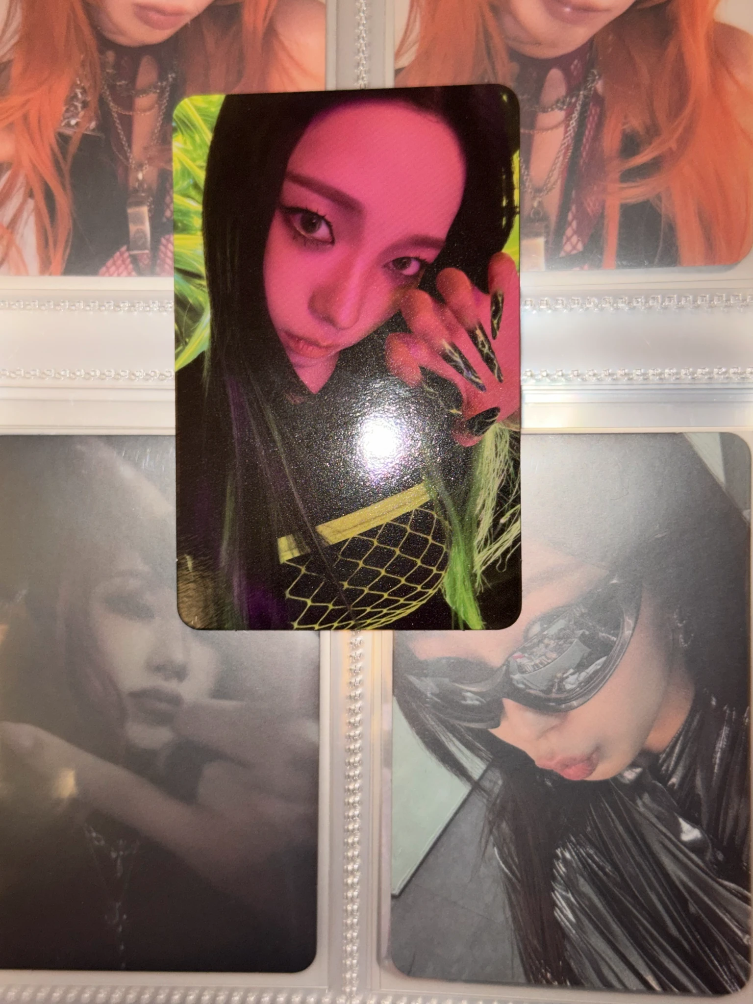 aespa Karina aespa - Karina - Lemonade Album album photocard acid version listing photo 3
