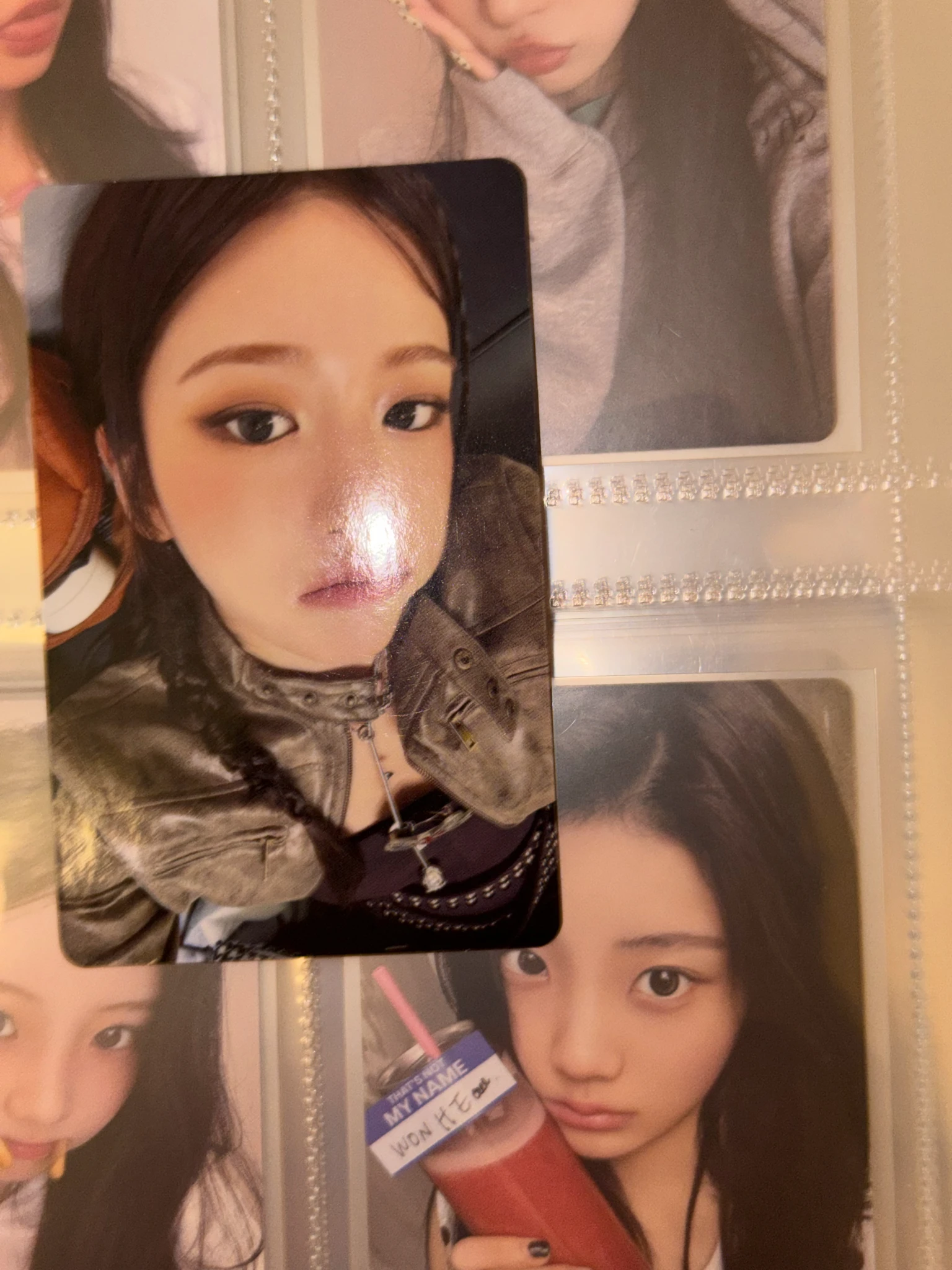 IVE Yujin IVE - Yujin - Be Alright Album listing photo 3