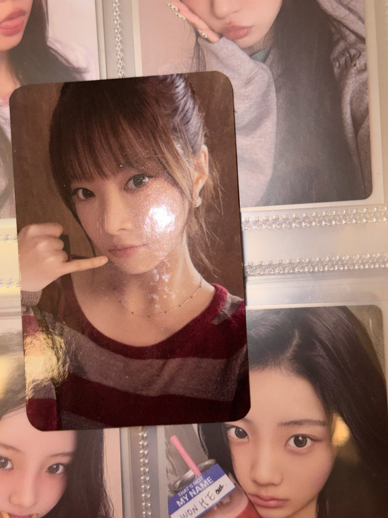 LE SSERAFIM Hong Eunchae LE SSERAFIM - Hong Eunchae - SPAGHETTI Album music korea fansign listing photo 3