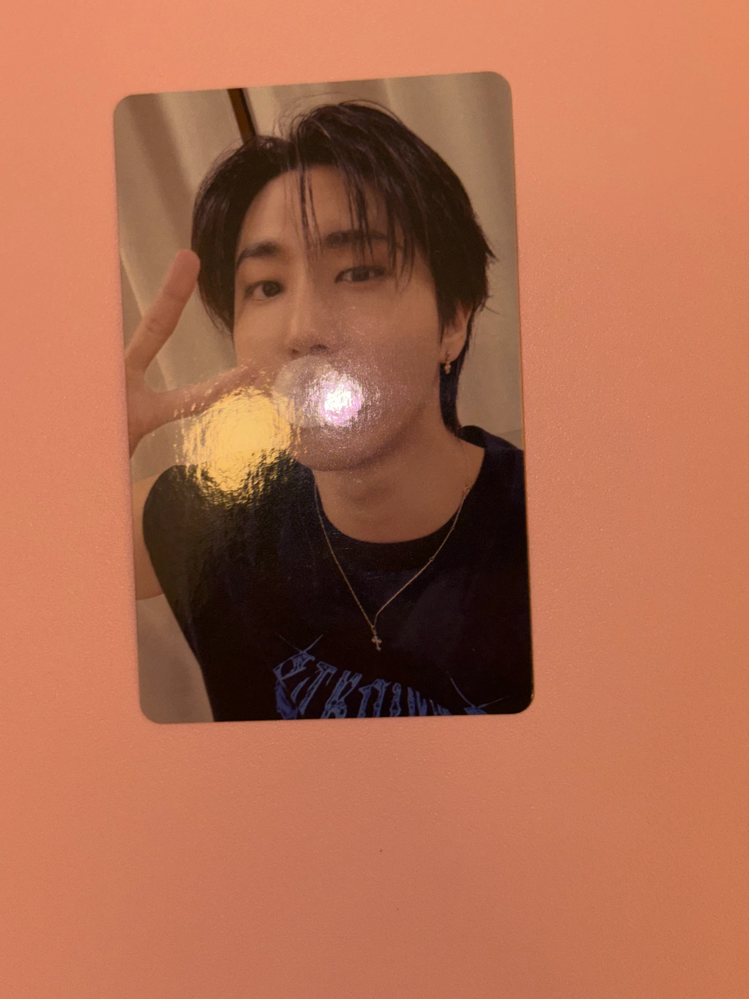 Stray Kids HAN Stray Kids - HAN - KARMA Album fans shop video call fansign listing photo 3