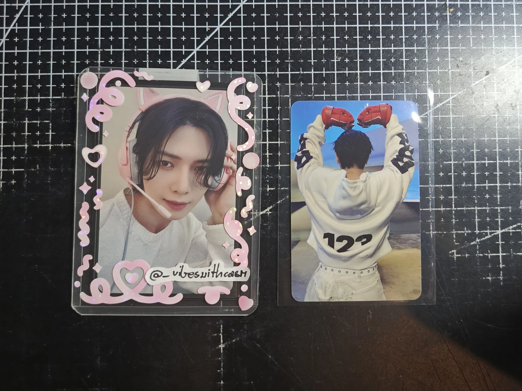 Stray Kids Changbin Stray Kids - Changbin - KARMA Album album photocard Hooray Version double-sided front side listing photo 3
