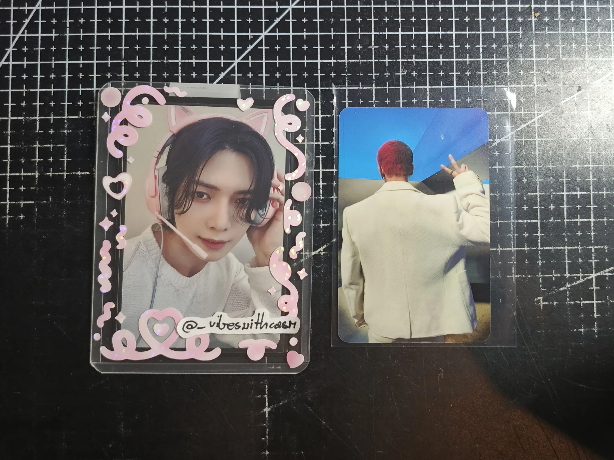 Stray Kids Hyunjin Stray Kids - Hyunjin - KARMA Album double-sided Hooray Version listing photo 3