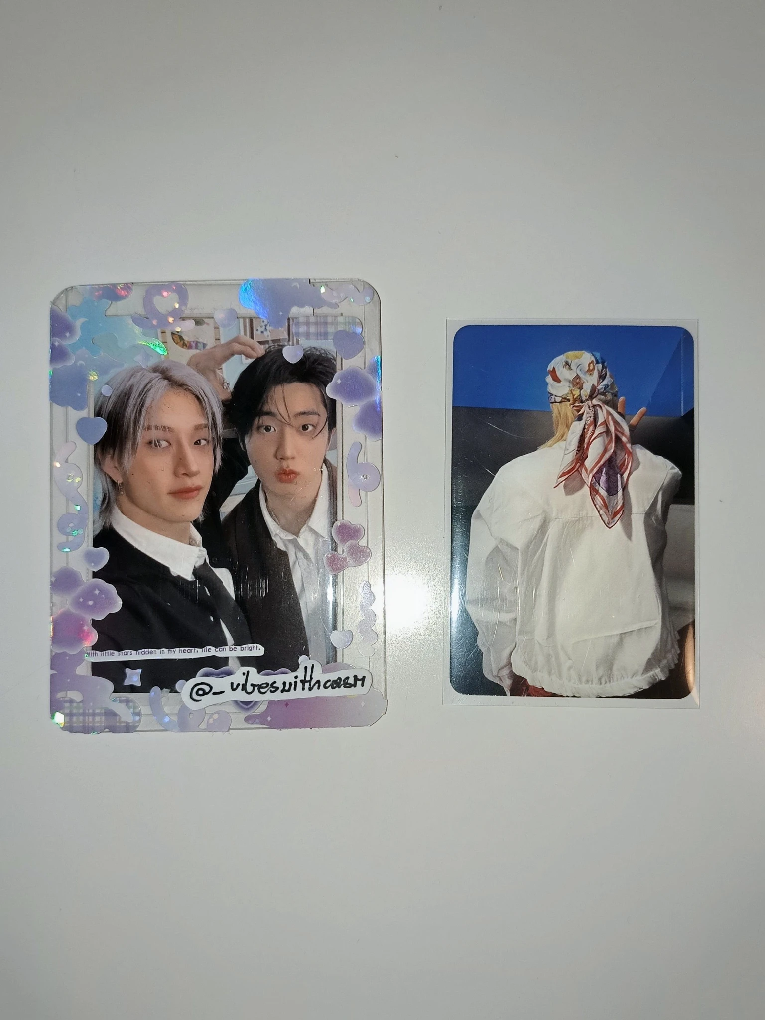 Stray Kids Felix Stray Kids - Felix - KARMA Album album photocard Hooray Version double-sided front side listing photo 3