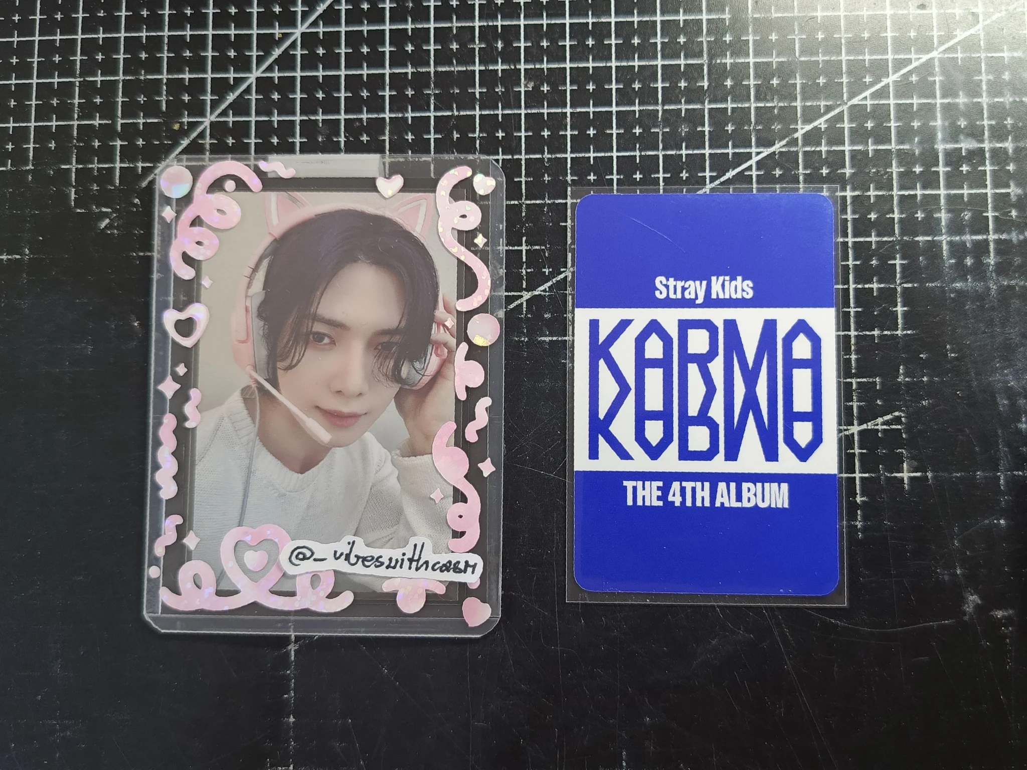 Stray Kids Seungmin Stray Kids - Seungmin - KARMA Album album photocard listing photo 3