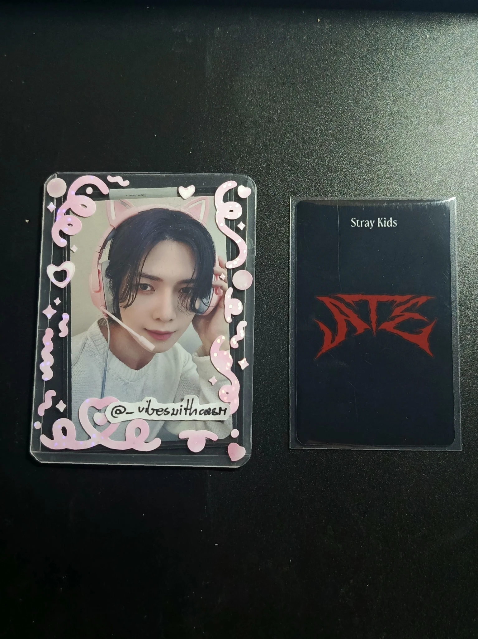 Stray Kids Hyunjin Stray Kids - Hyunjin - ATE Album pre-order benefit (pob) jyp shop nemo version listing photo 3