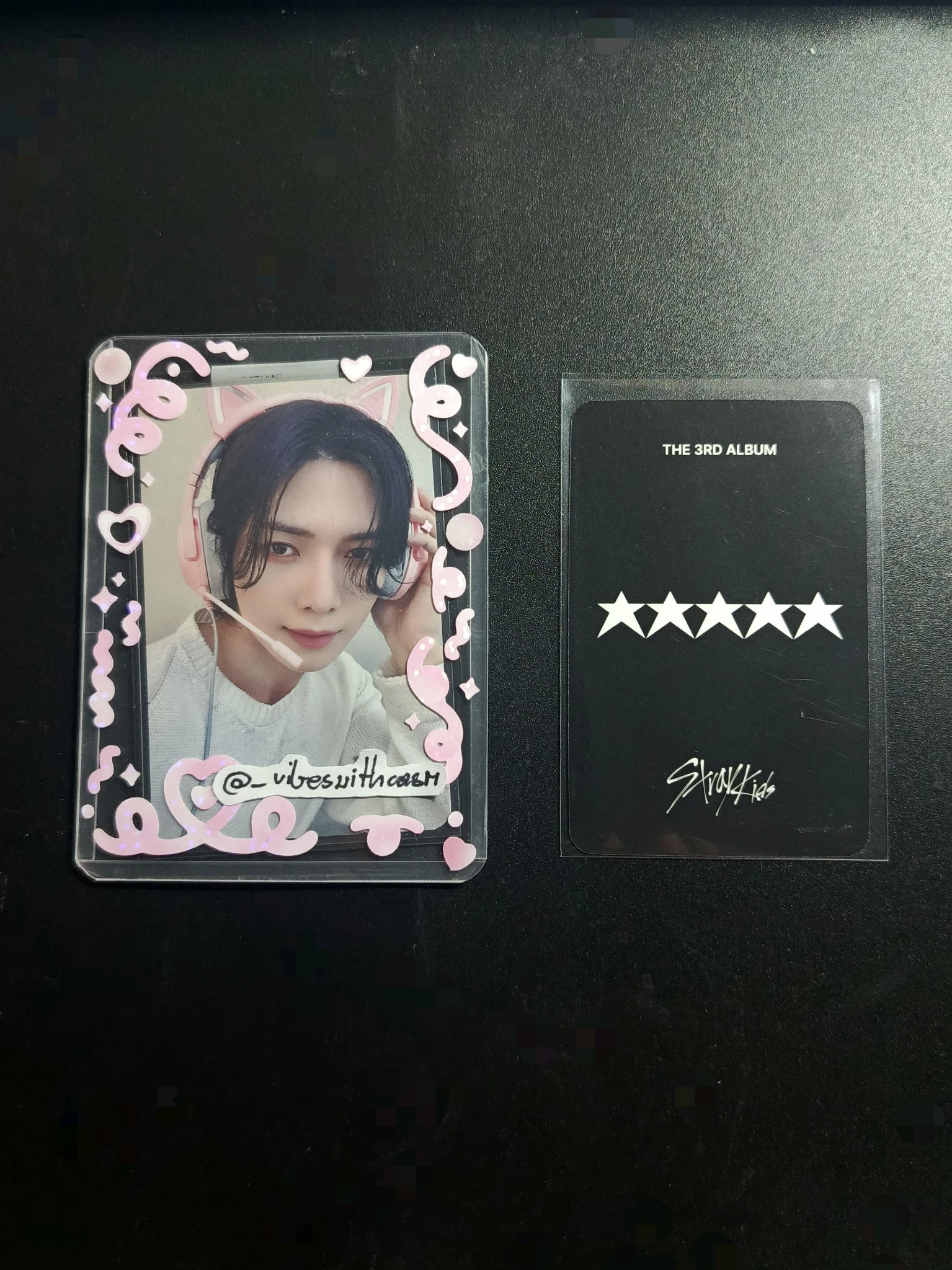 Stray Kids Hyunjin Stray Kids - Hyunjin - 5-STAR Album pre-order benefit (pob) apple music listing photo 3