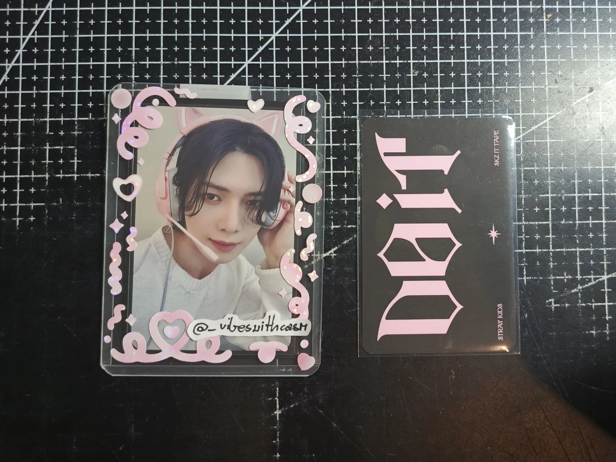 Stray Kids HAN Stray Kids - HAN - DO IT Album plve version album photocard photocard set platform listing photo 3