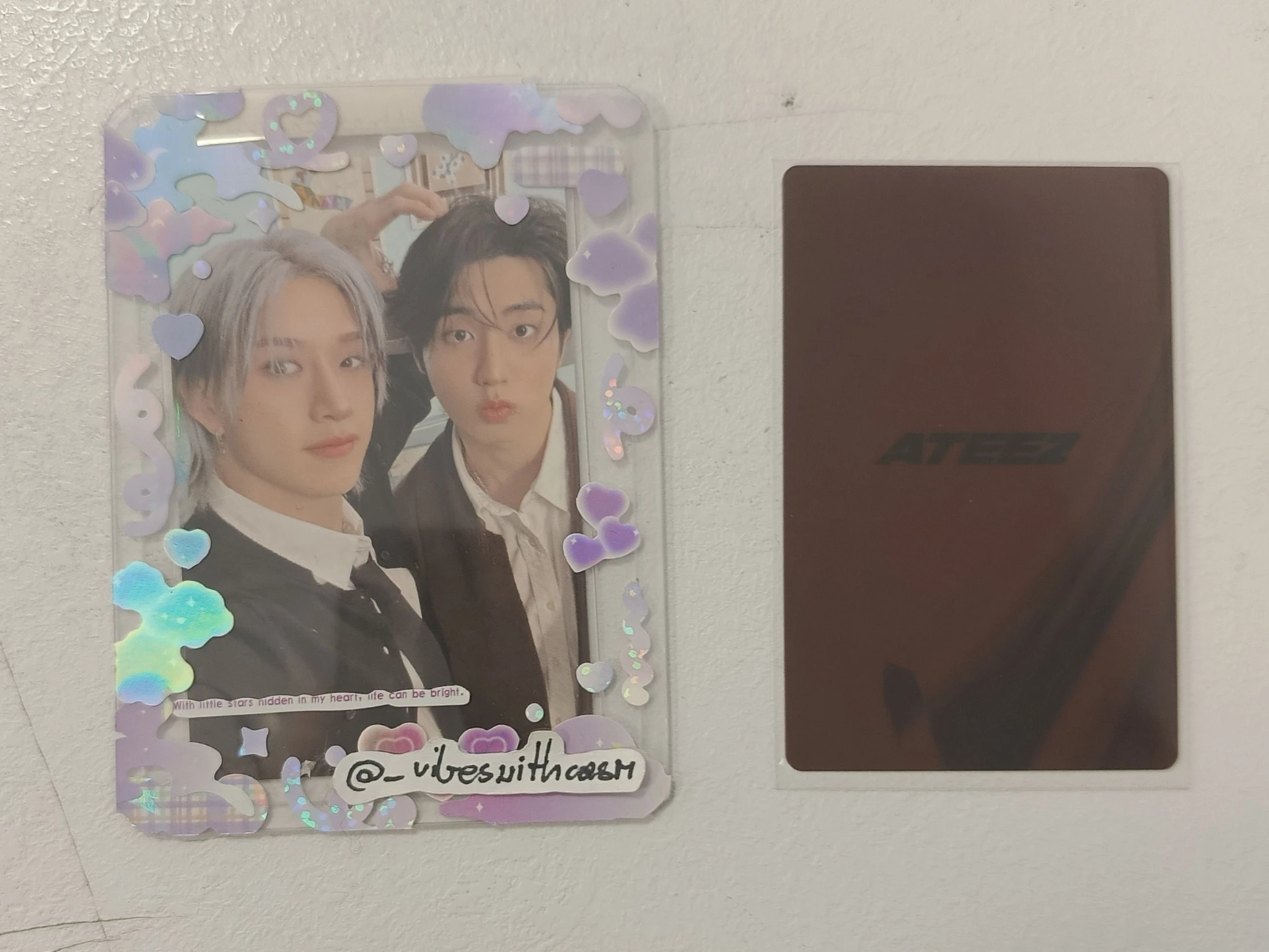 ATEEZ Mingi ATEEZ - Mingi - GOLDEN HOUR : Part.5 Album international exclusive album photocard listing photo 3