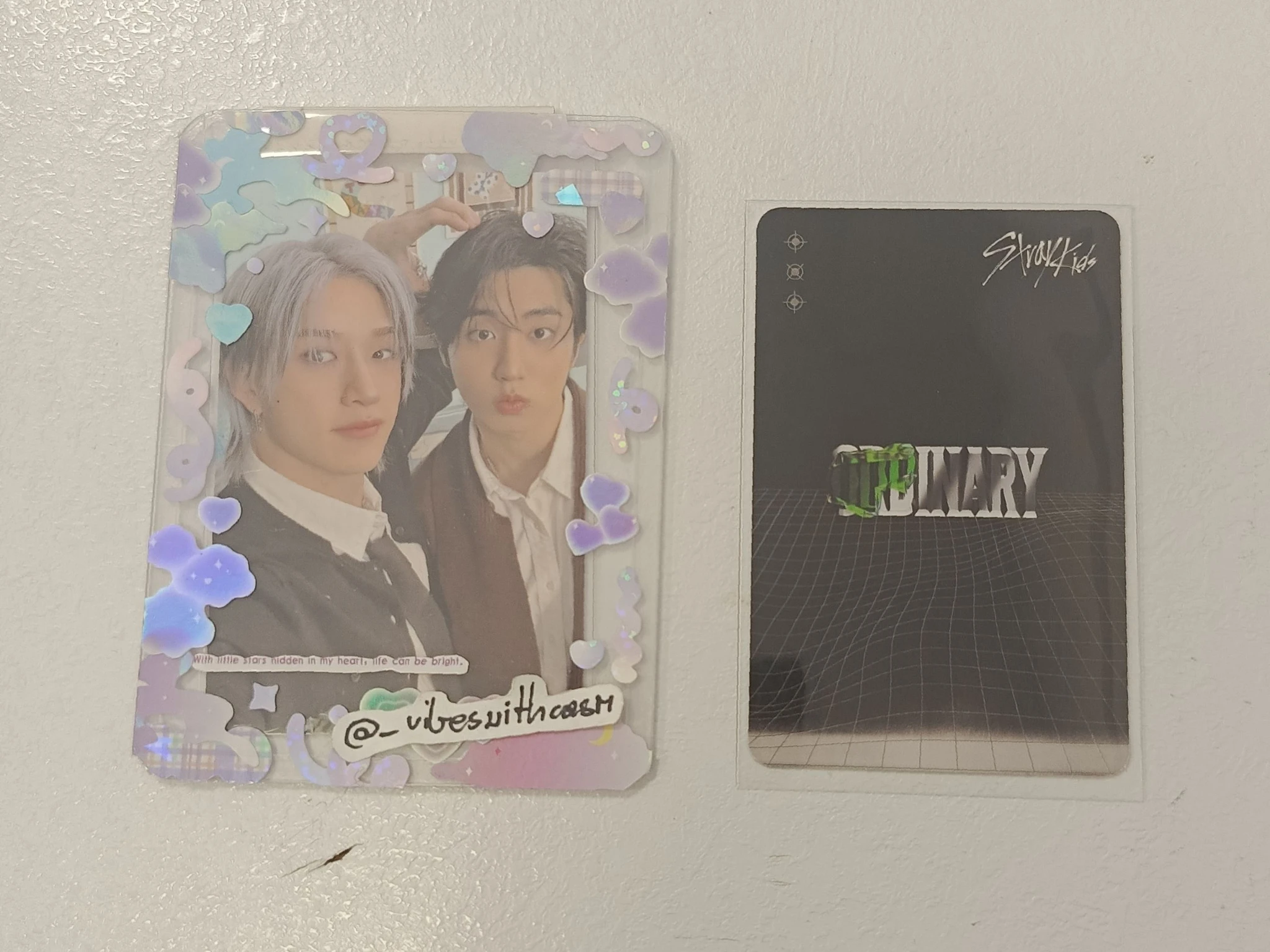 Stray Kids Hyunjin Stray Kids - Hyunjin - Oddinary Album album photocard listing photo 3