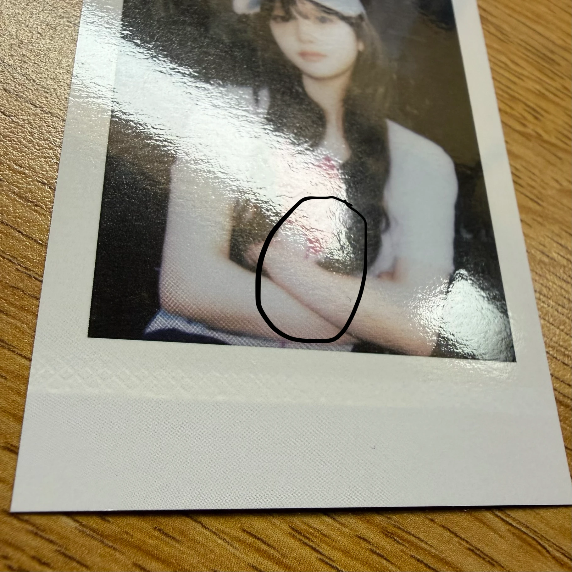 tripleS Seoah tripleS - Seoah - LOVE&POP pt.1 Album album photocard polaroid blooming flower version listing photo 3