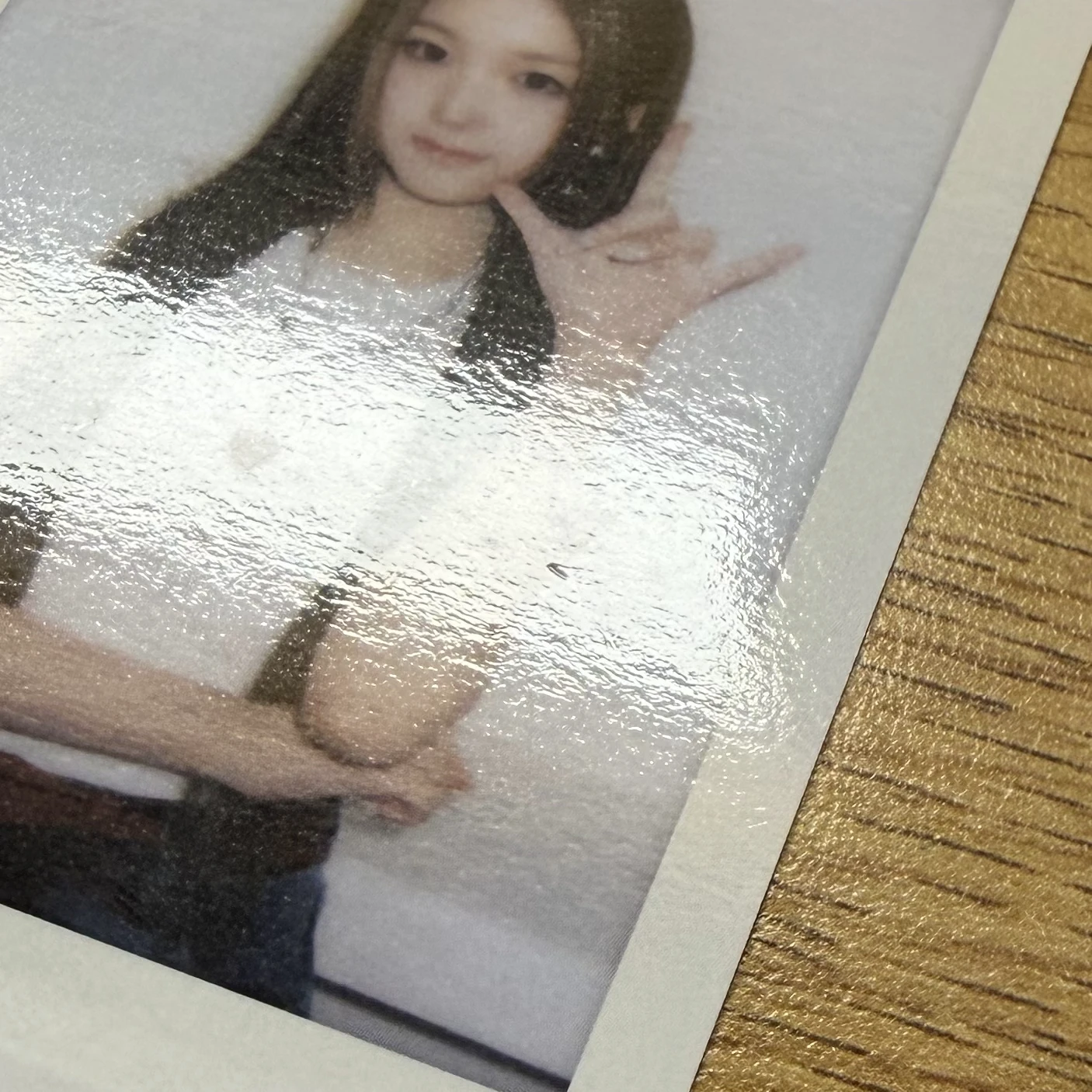 tripleS Joobin tripleS - Joobin - LOVE&POP pt.1 Album album photocard polaroid wallflower version listing photo 3