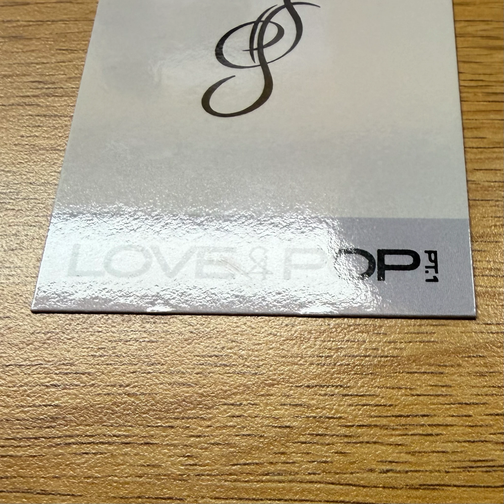 tripleS Seoah tripleS - Seoah - LOVE&POP pt.1 Album makestar pob (pre-order benefit) polaroid listing photo 3