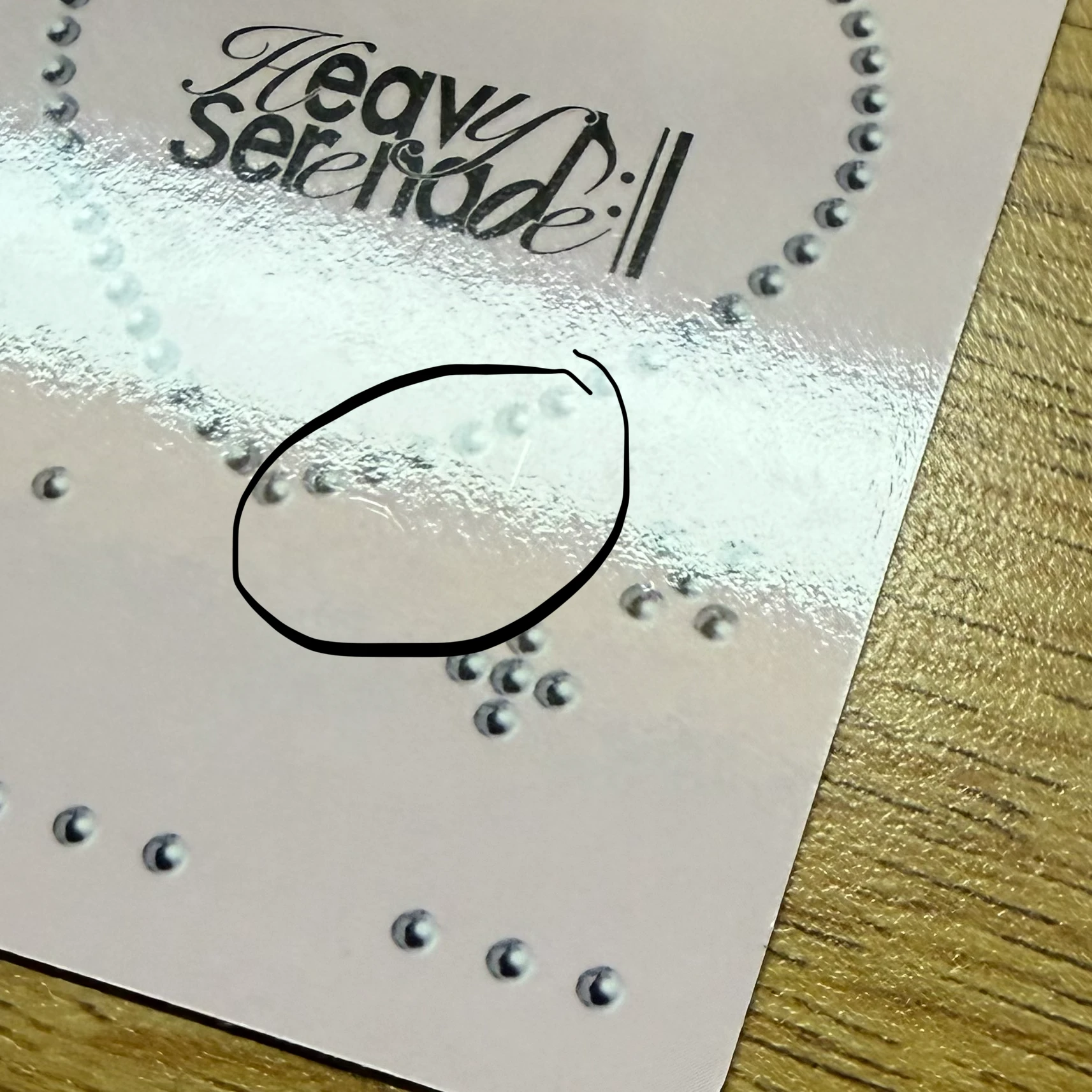 NMIXX Lily NMIXX - Lily - Heavy Serenade Album target exclusive US exclusive listing photo 3