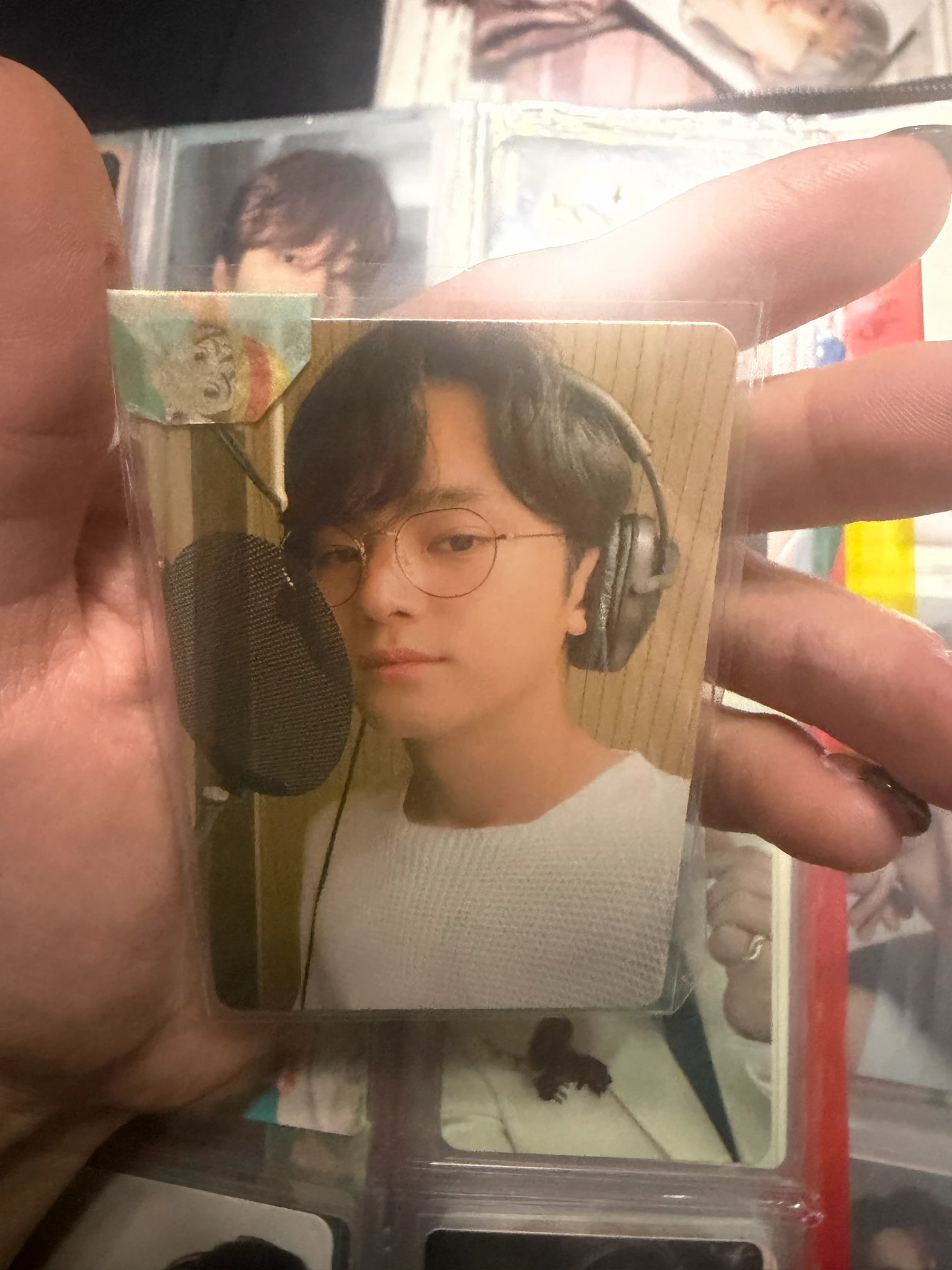 SEVENTEEN Mingyu SEVENTEEN - Mingyu - Semicolon Album album photocard listing photo 3