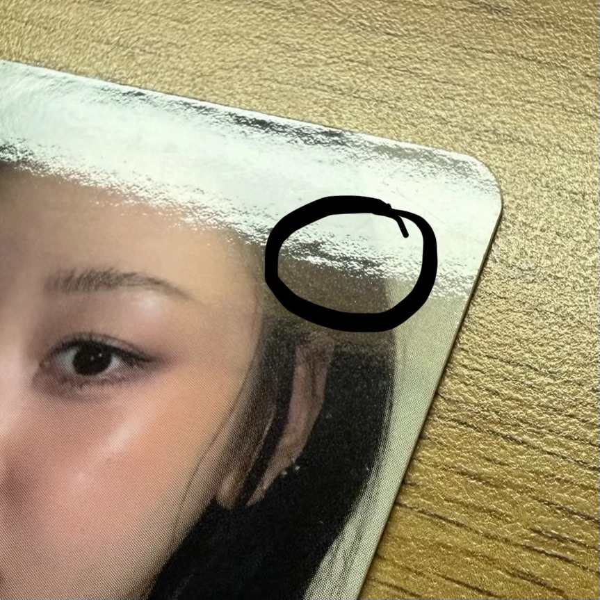 Yves  Yves Yves  - Yves - Soft error Album everline fansign listing photo 3