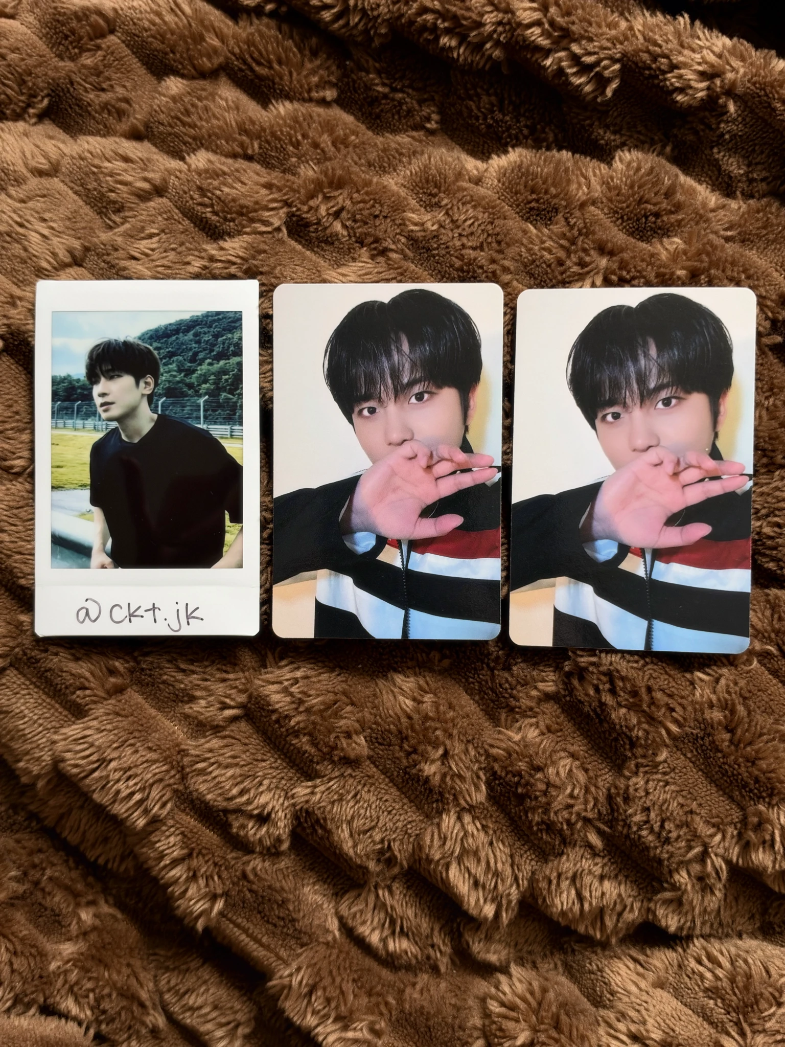 ATEEZ Jongho ATEEZ - Jongho - Destiny's Memories Exhibition Other trading card listing photo 3