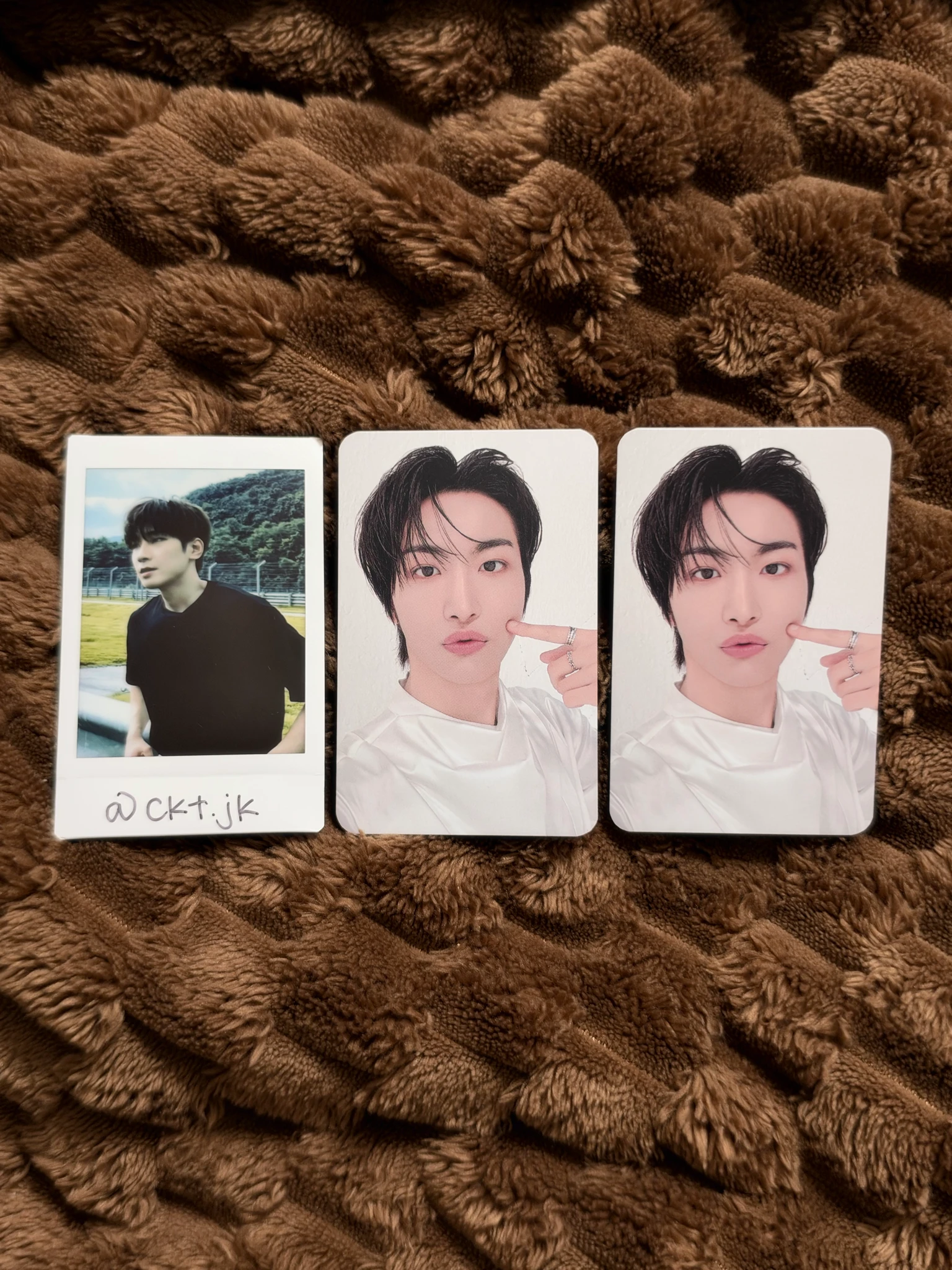 ATEEZ Seonghwa ATEEZ - Seonghwa - In Your Fantasy 2025 World Tour Event pop-up store purchase benefit US exclusive listing photo 3