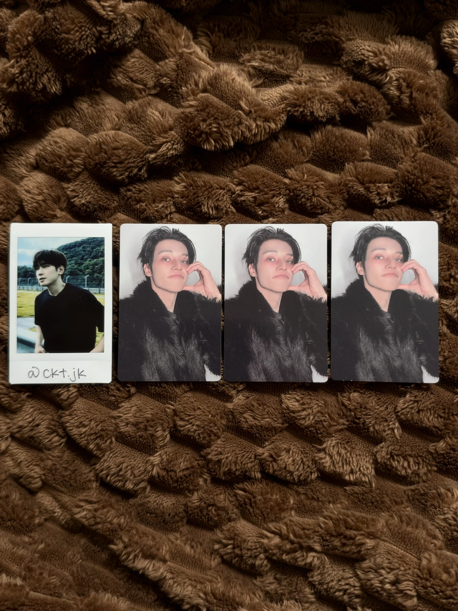 ATEEZ Wooyoung ATEEZ - Wooyoung - Golden Hour : Part.4 Album album photocard poca album listing photo 3