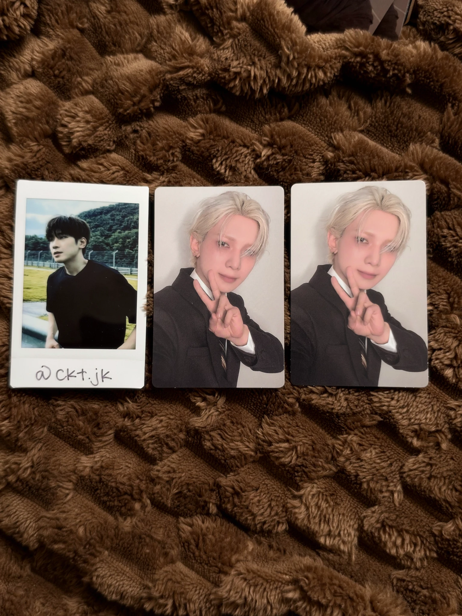 ATEEZ Yeosang ATEEZ - Yeosang - Golden Hour : Part.4 Album album photocard poca album listing photo 3