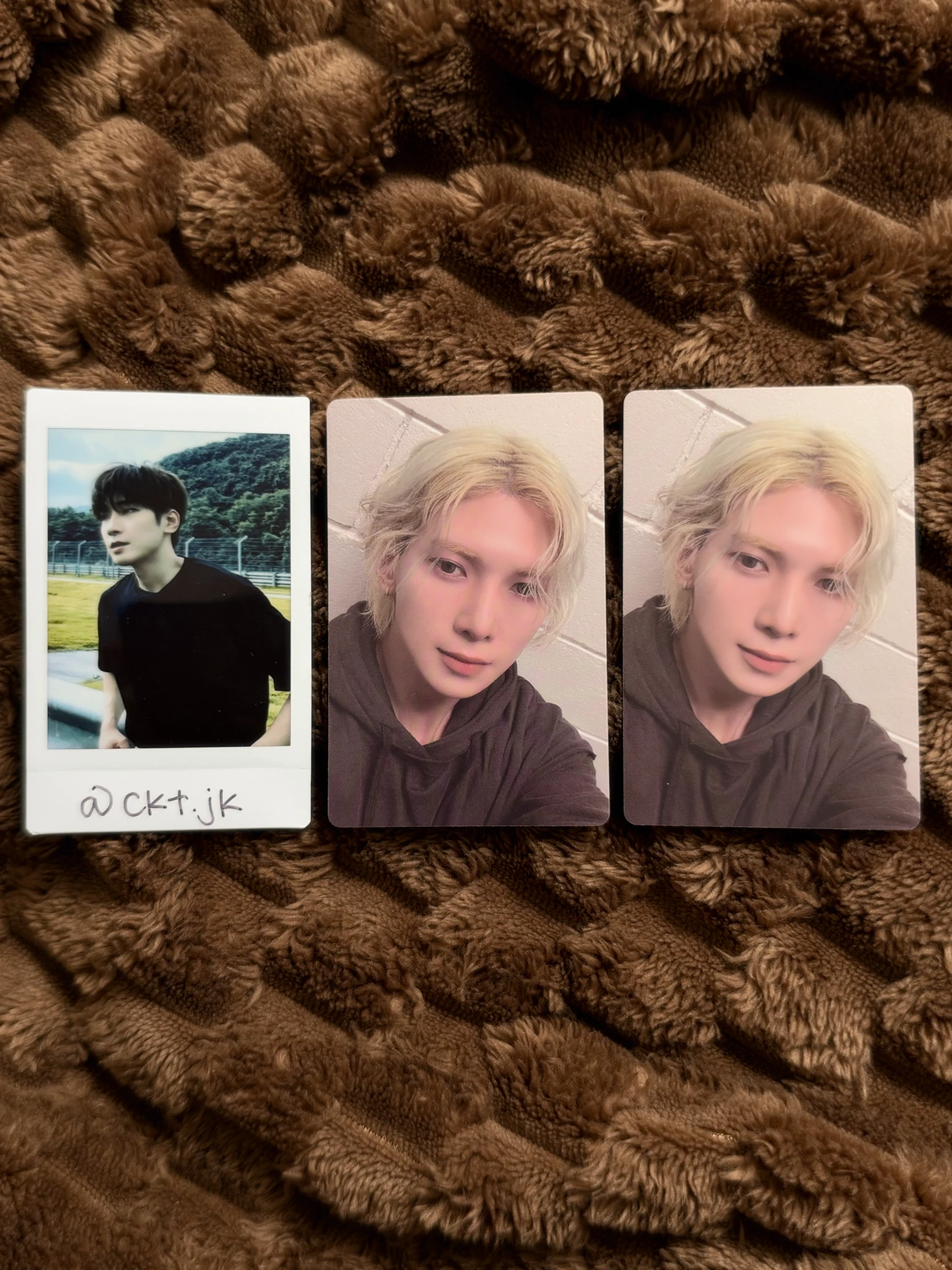ATEEZ Yeosang ATEEZ - Yeosang - Golden Hour : Part.4 Album listing photo 3