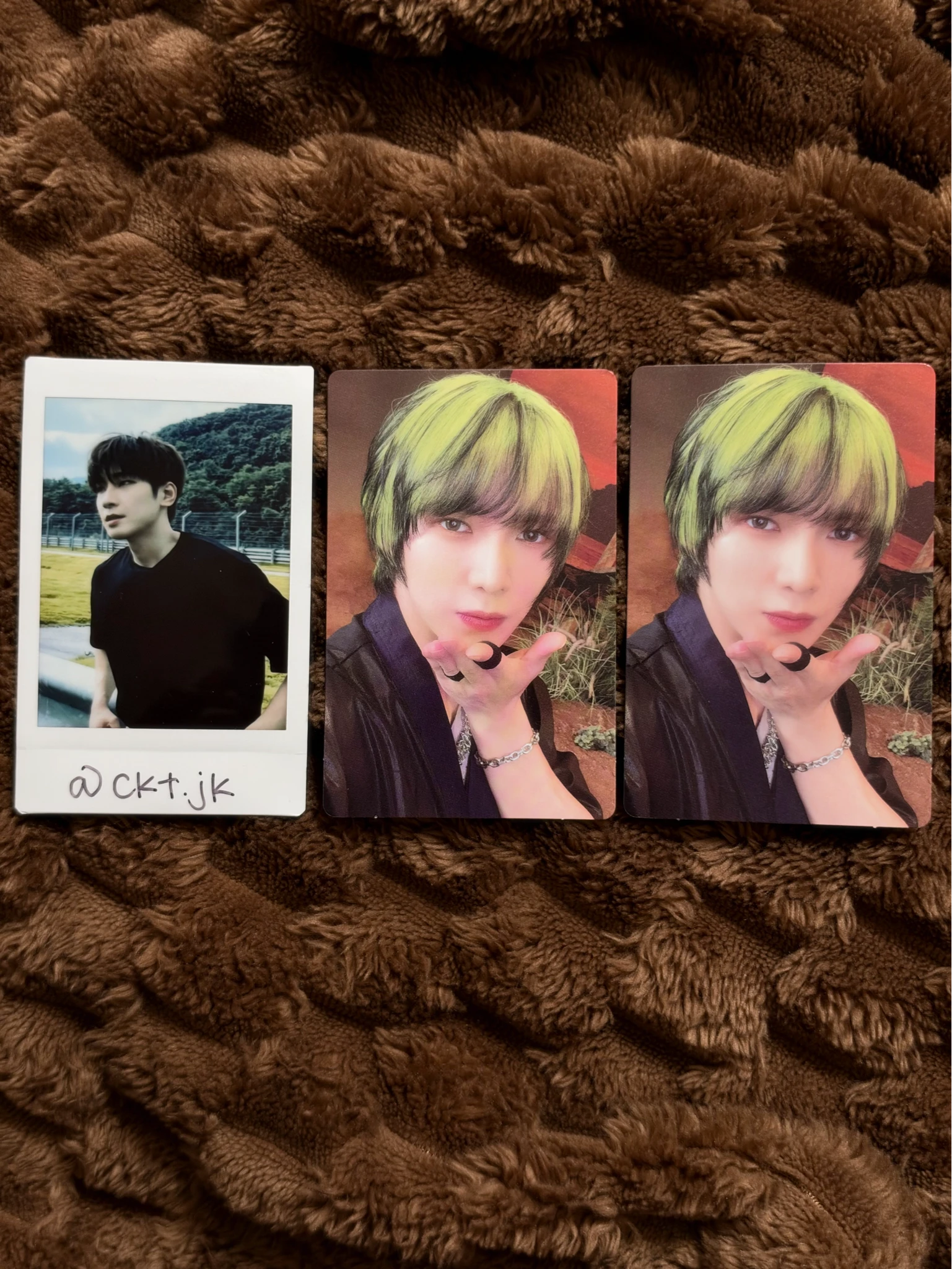 ATEEZ Yeosang ATEEZ - Yeosang - THE WORLD EP.FIN: WILL Album album photocard USA exclusive listing photo 3