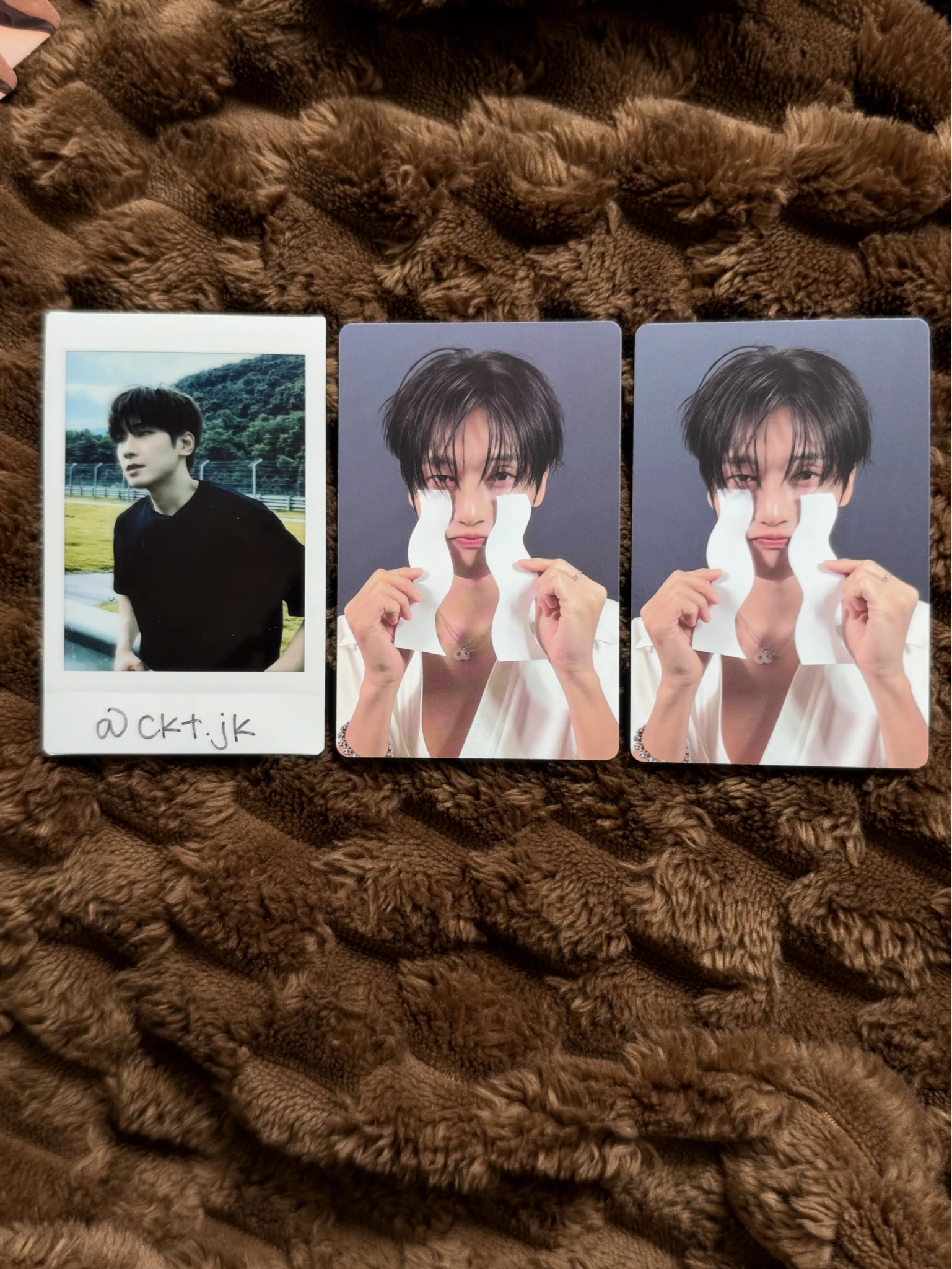 ATEEZ Wooyoung ATEEZ - Wooyoung - Golden Hour : Part.4 Album listing photo 3