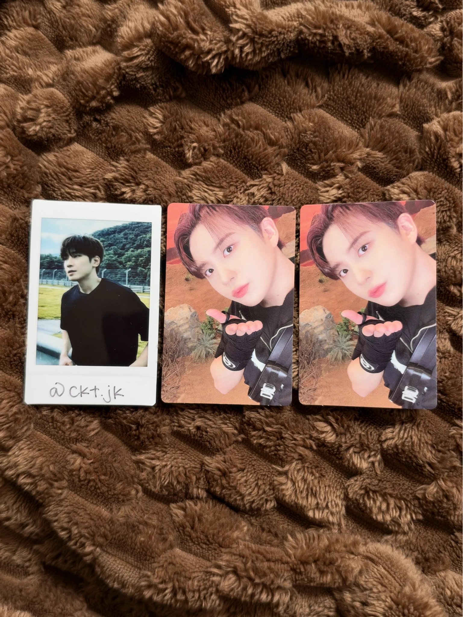 ATEEZ Jongho ATEEZ - Jongho - THE WORLD EP.FIN: WILL Album listing photo 3