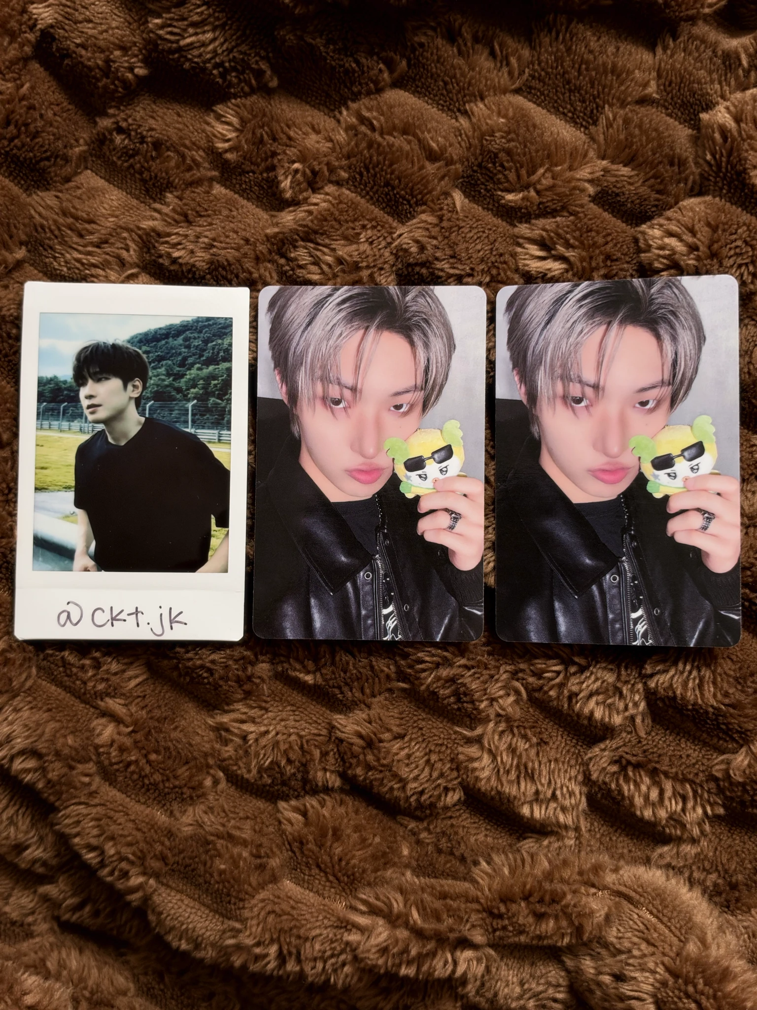 ATEEZ Mingi ATEEZ - Mingi - MIGHTEEZ Rock The Stage Other trading card pop-up version 1 listing photo 3