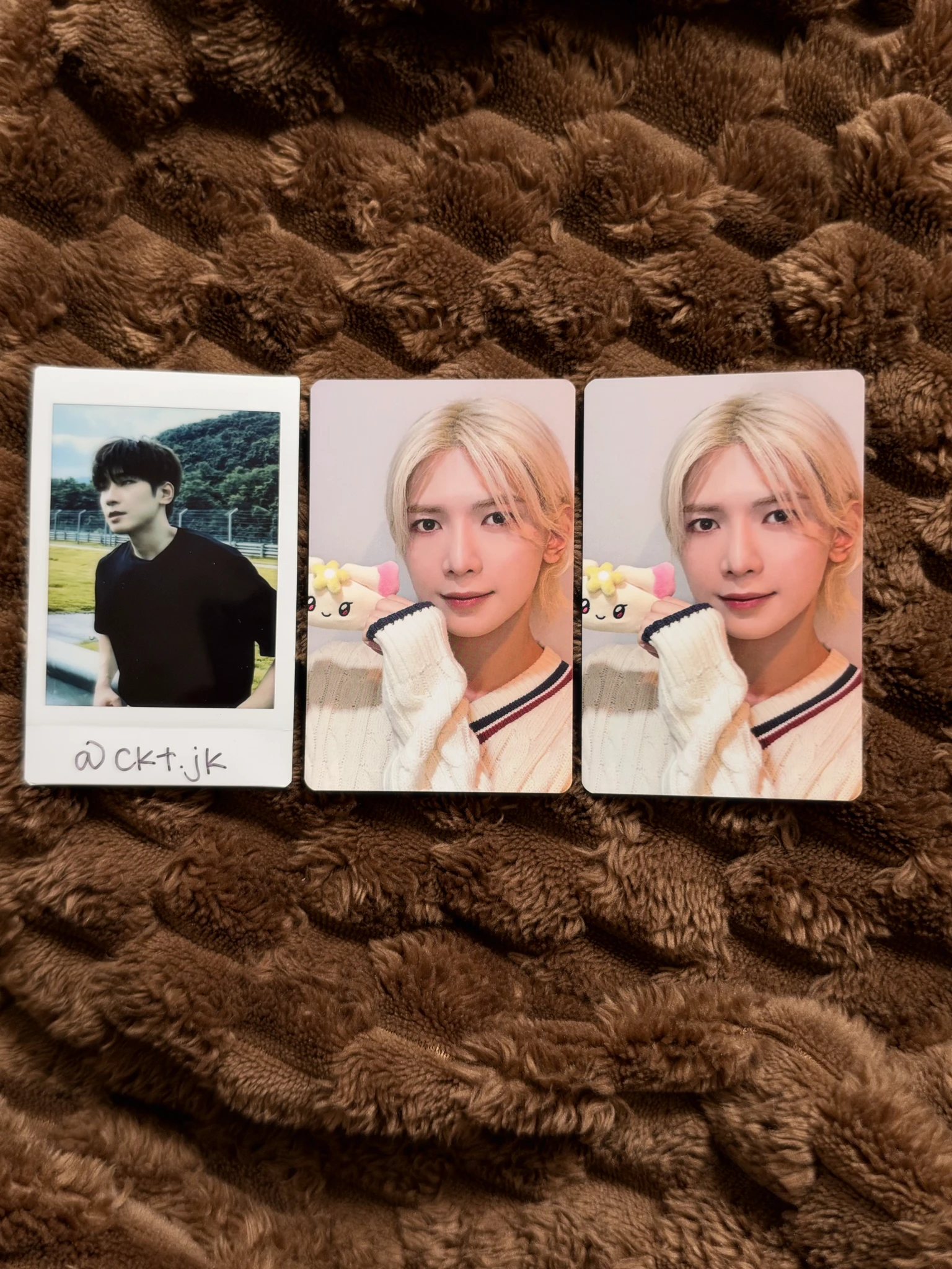 ATEEZ Yeosang ATEEZ - Yeosang - MIGHTEEZ Other merch photocard trading card listing photo 3