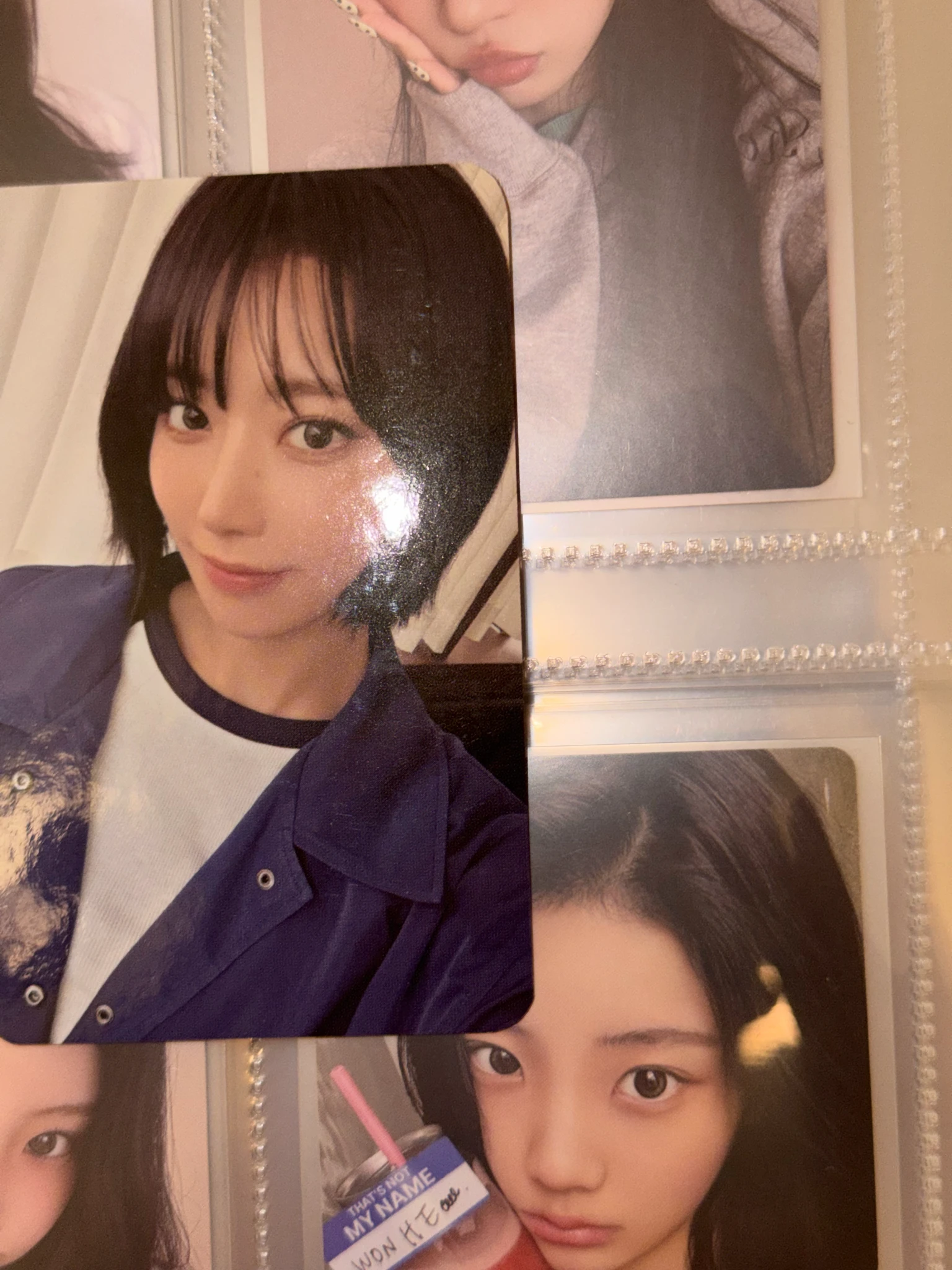 LE SSERAFIM Sakura LE SSERAFIM - Sakura - SPAGHETTI Album music korea fansign listing photo 3