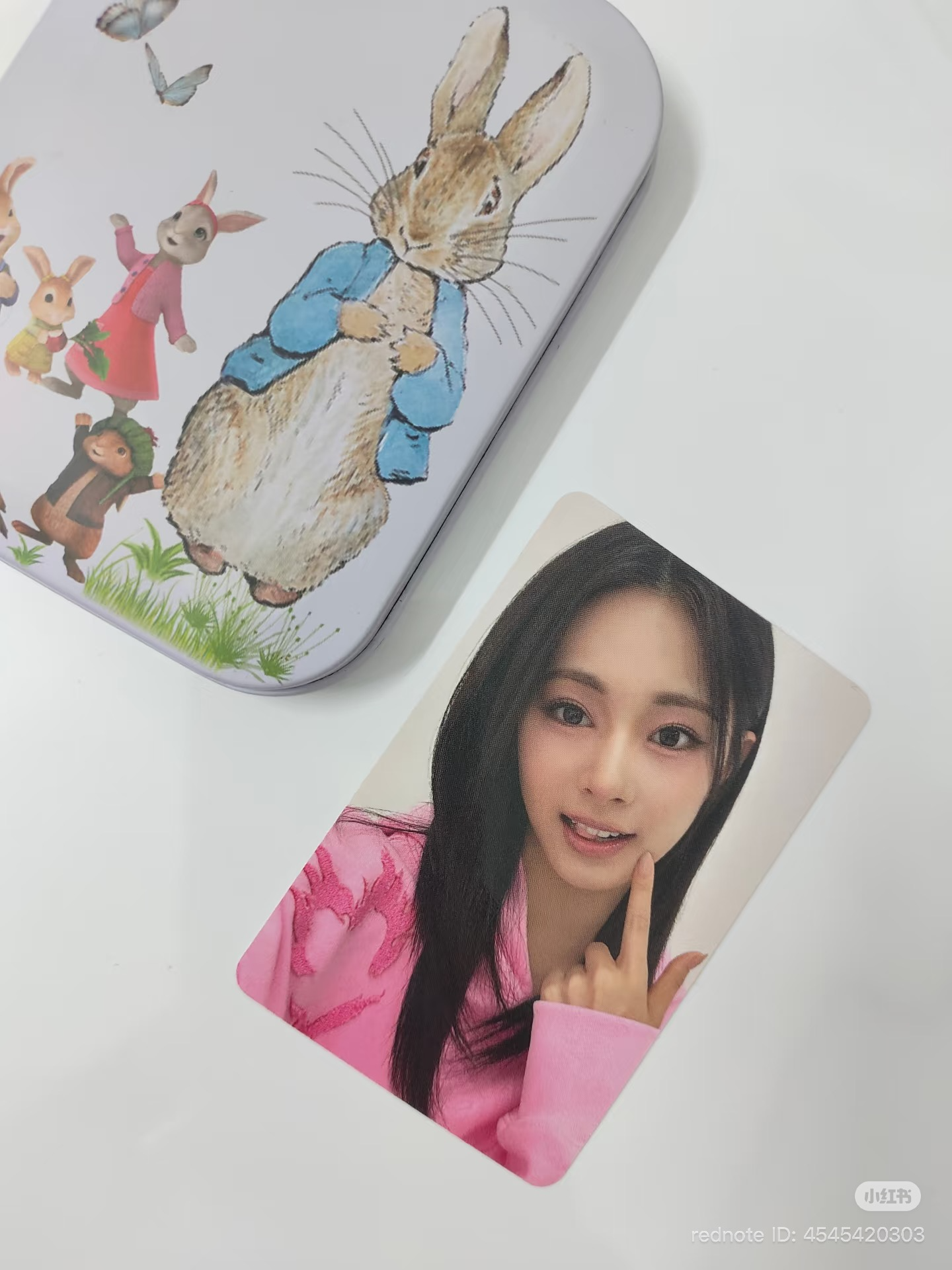 TWICE Tzuyu TWICE - STRATEGY Album starriver online video call fansign round 2 listing photo 3