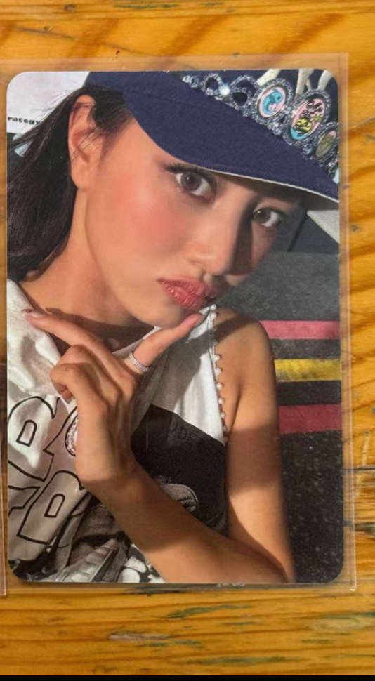 TWICE Jihyo TWICE - STRATEGY Album starriver round 1 pre-order benefit (pob) listing photo 3