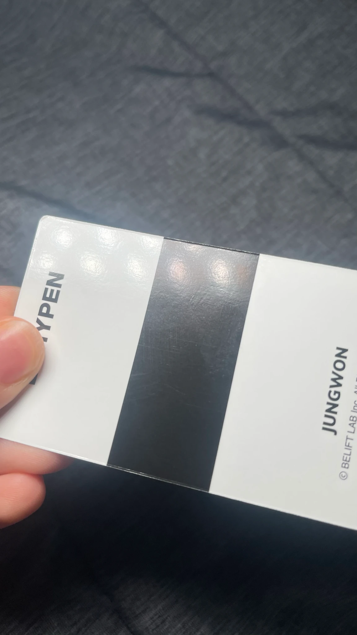 ENHYPEN Jungwon ENHYPEN - Jungwon - Official Light Stick Other lightstick listing photo 3