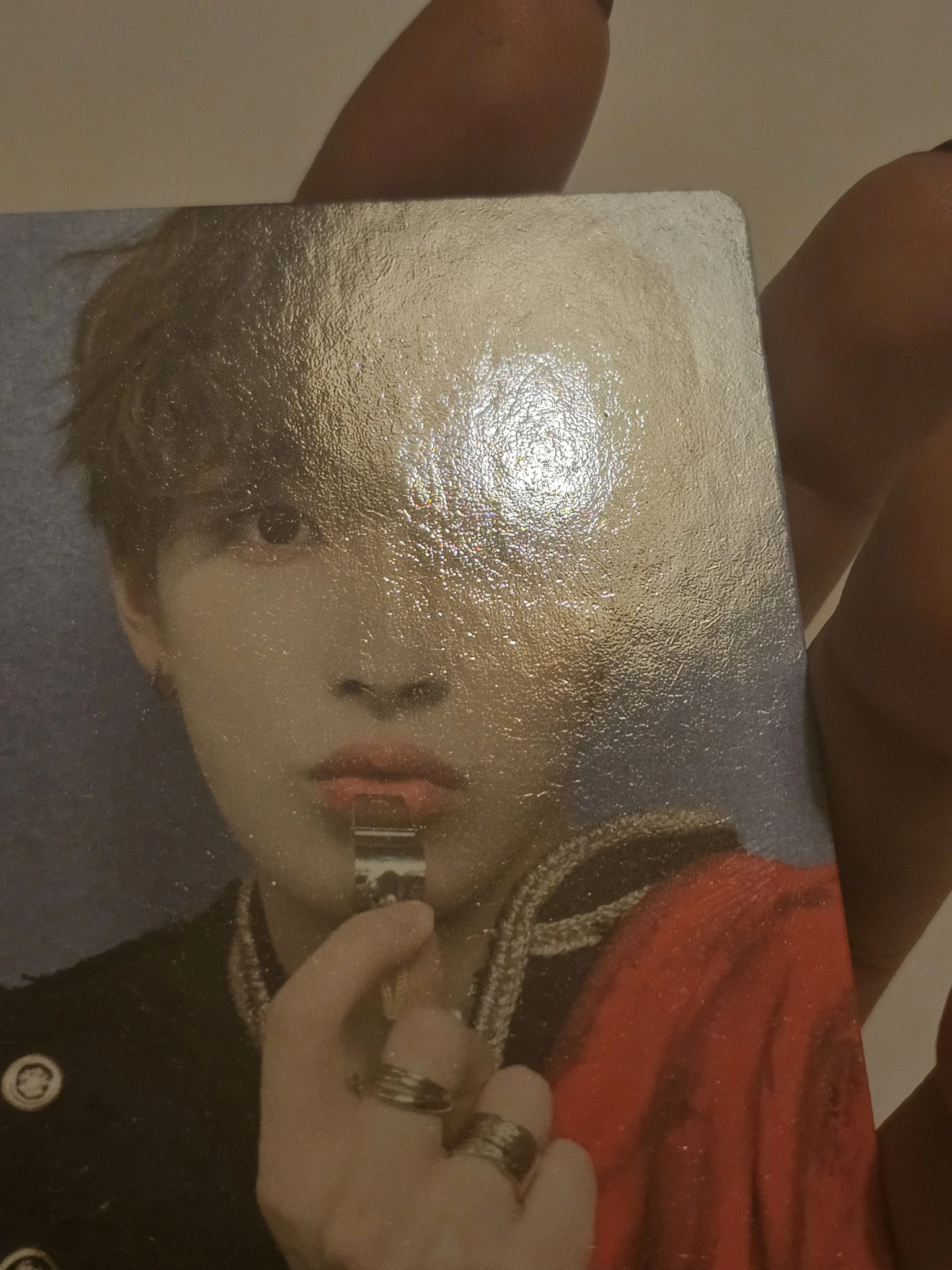 ATEEZ Hongjoong ATEEZ - Hongjoong - THE WORLD EP.FIN : WILL Album digipack version limited edition hello82 listing photo 3