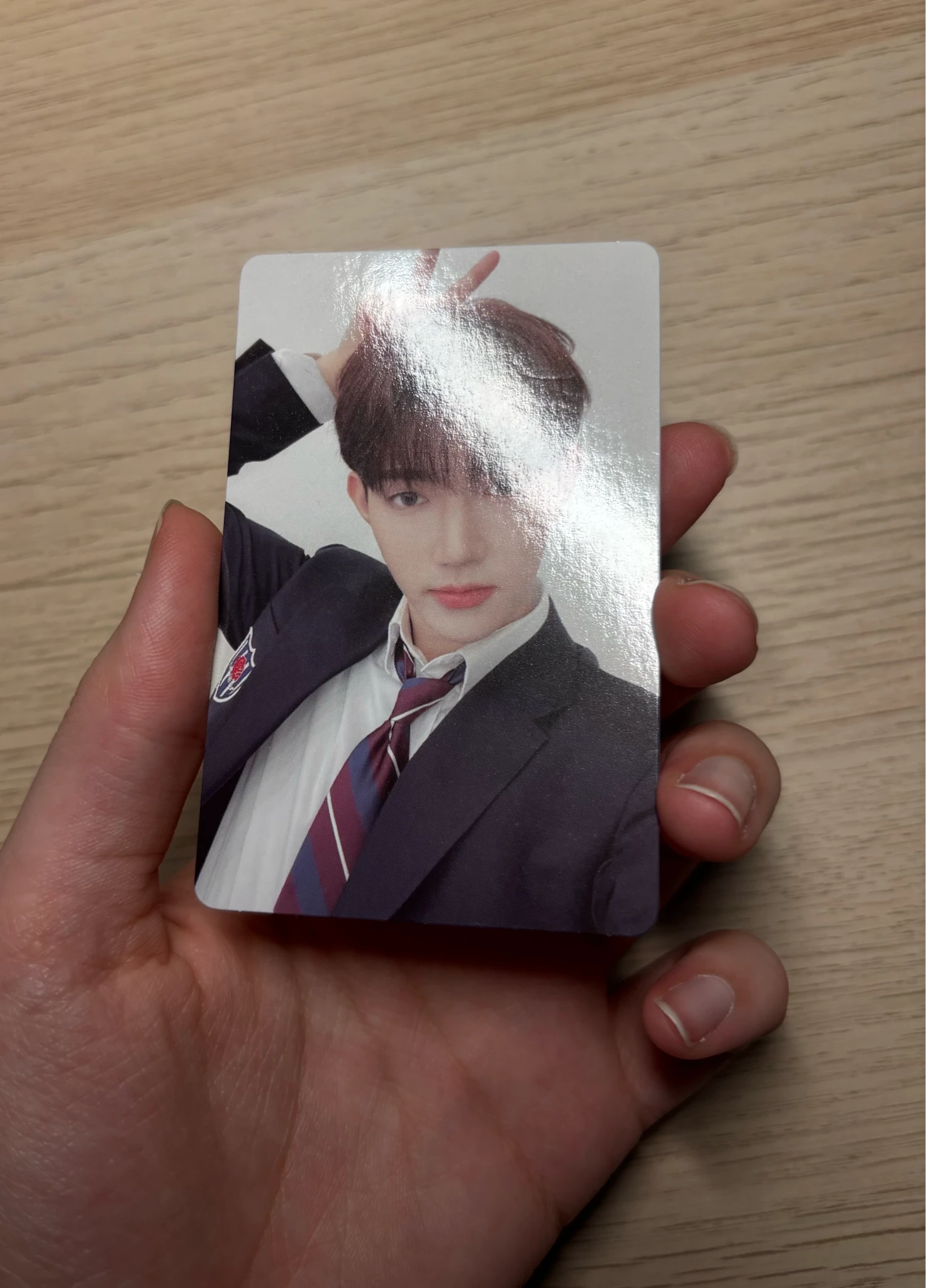 ZEROBASEONE Hao ZEROBASEONE - Hao - Melting Point Album digipack version album photocard B version listing photo 3