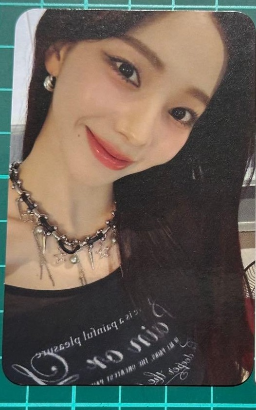 aespa Karina aespa - Karina - Whiplash Album pob (pre-order benefit) lucky draw (LD) soundwave listing photo 3