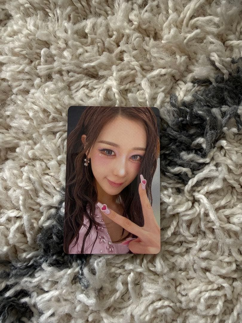 aespa Giselle aespa - Giselle - KISS N TELL Album album photocard listing photo 3