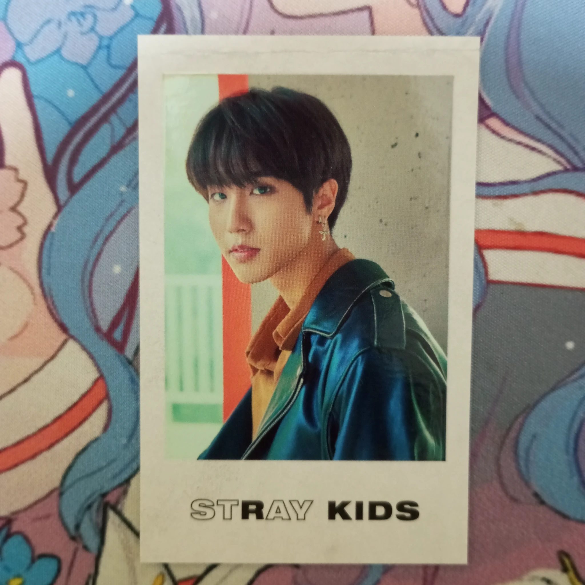 Stray Kids HAN Stray Kids - HAN - World Tour “District 9 : Unlock” Event merch photocard seoul polaroid polaroid set listing photo 4