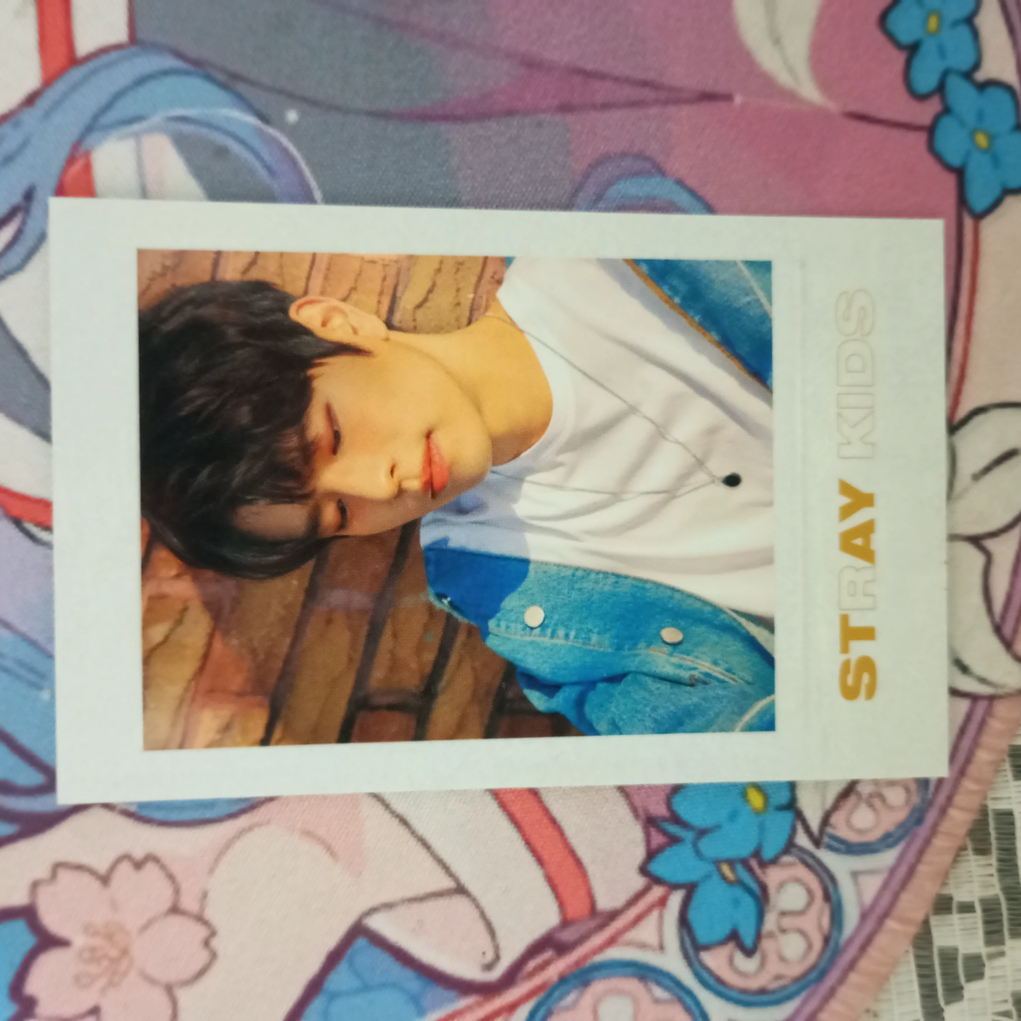 Stray Kids Seungmin Stray Kids - Seungmin - Unlock : GO LIVE IN LIFE Event merch photocard polaroid set polaroid listing photo 4