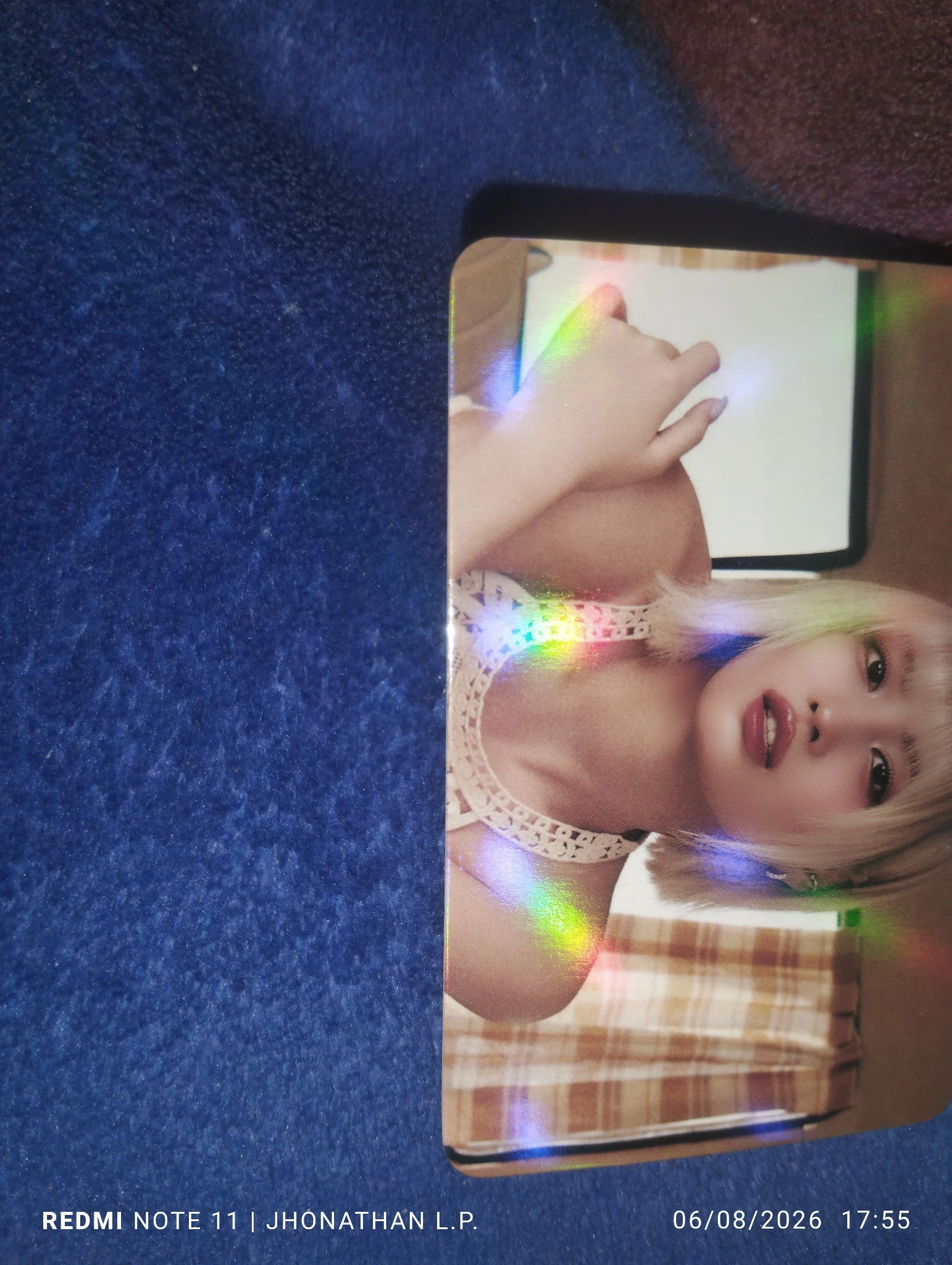 TWICE Momo TWICE - Momo - #TWICE5 Album release event trading card listing photo 4
