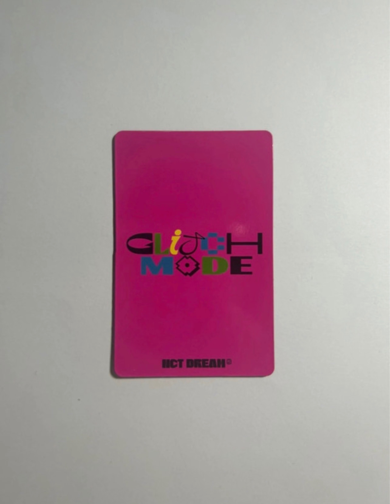 NCT DREAM Mark NCT DREAM - Mark - Glitch Mode Album lenticular listing photo 4
