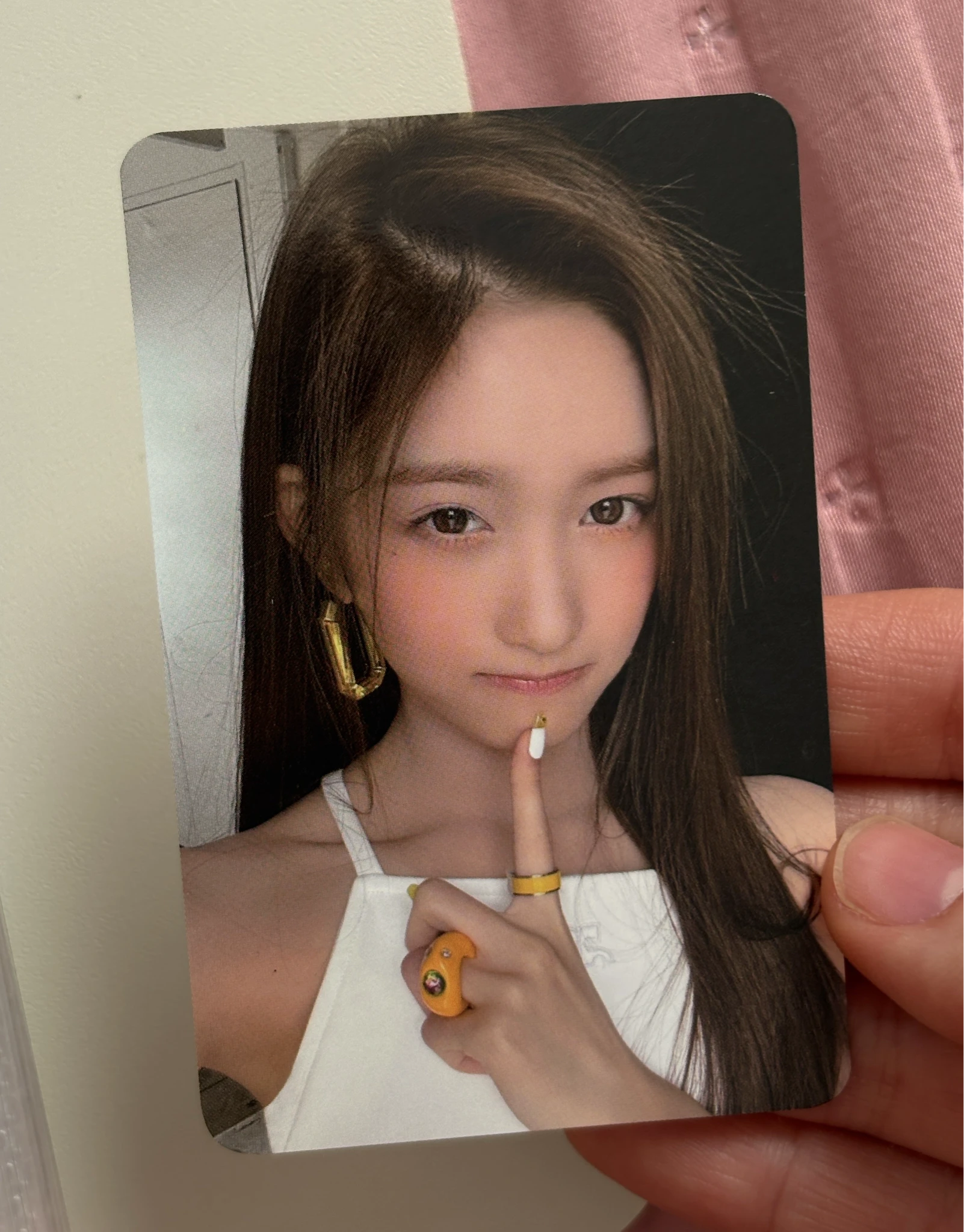 IVE Leeseo IVE - Leeseo - After LIKE Album ktown4u pob (pre-order benefit) fansign video call (fancall) listing photo 4