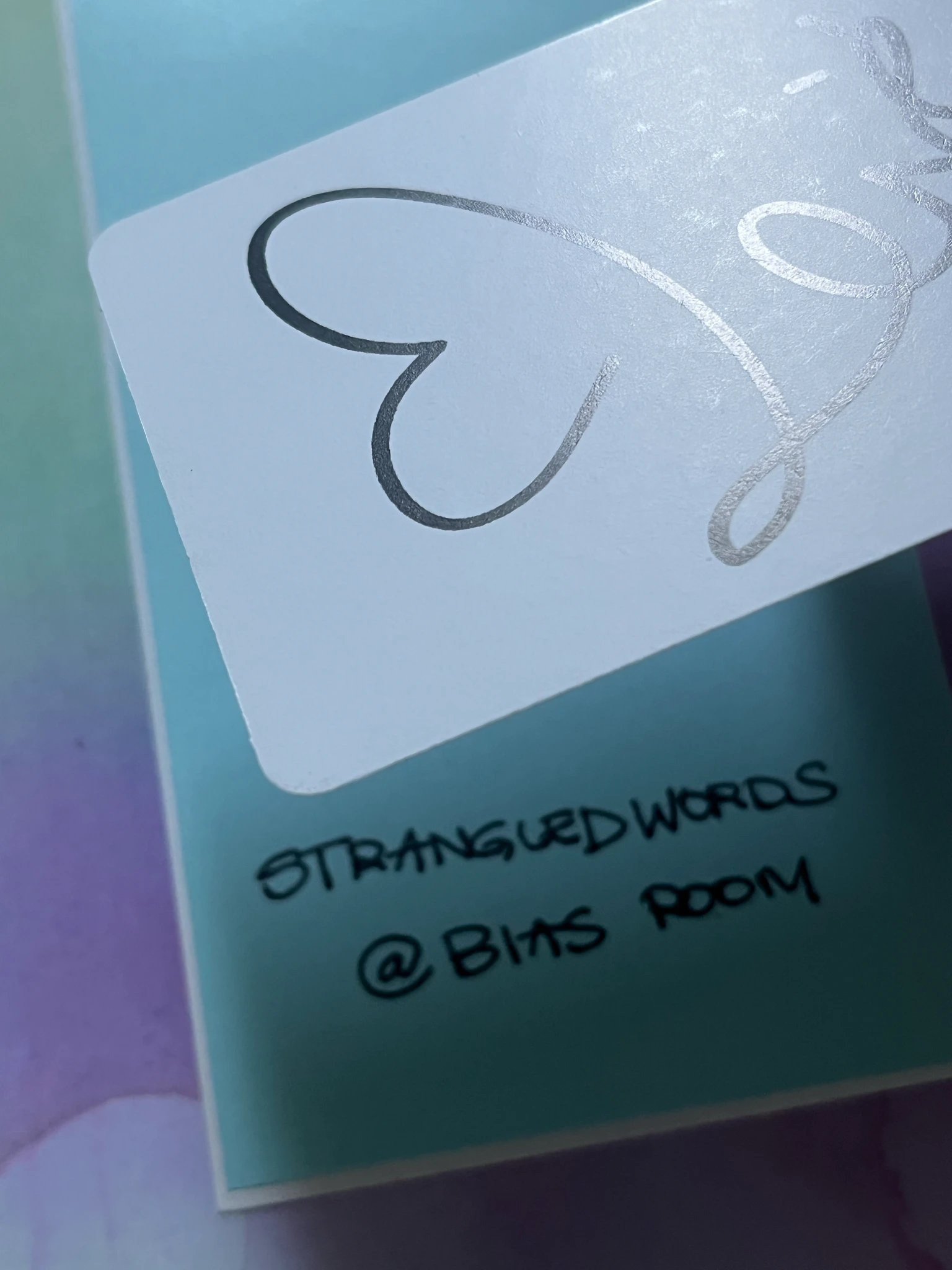 OnlyOneOf Jisung (ex. Love) OnlyOneOf - Jisung (ex. Love) - unknown art pics 0.1 Other photocard set listing photo 4