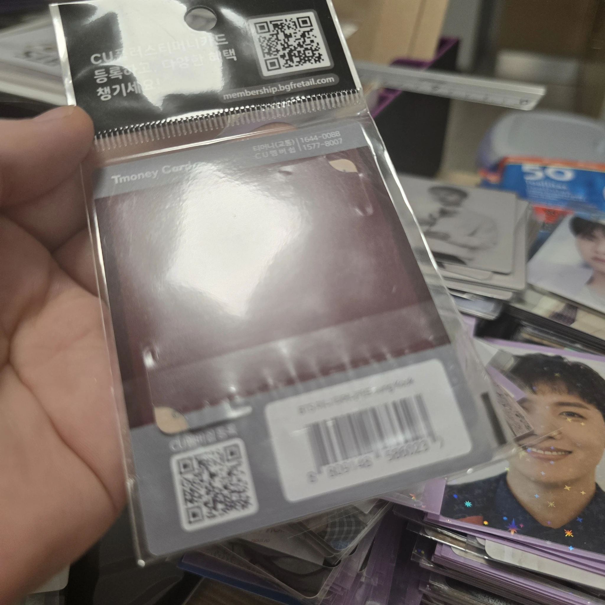 BTS Jungkook BTS - Jungkook - T-MONEY cards Other brand collaboration listing photo 4