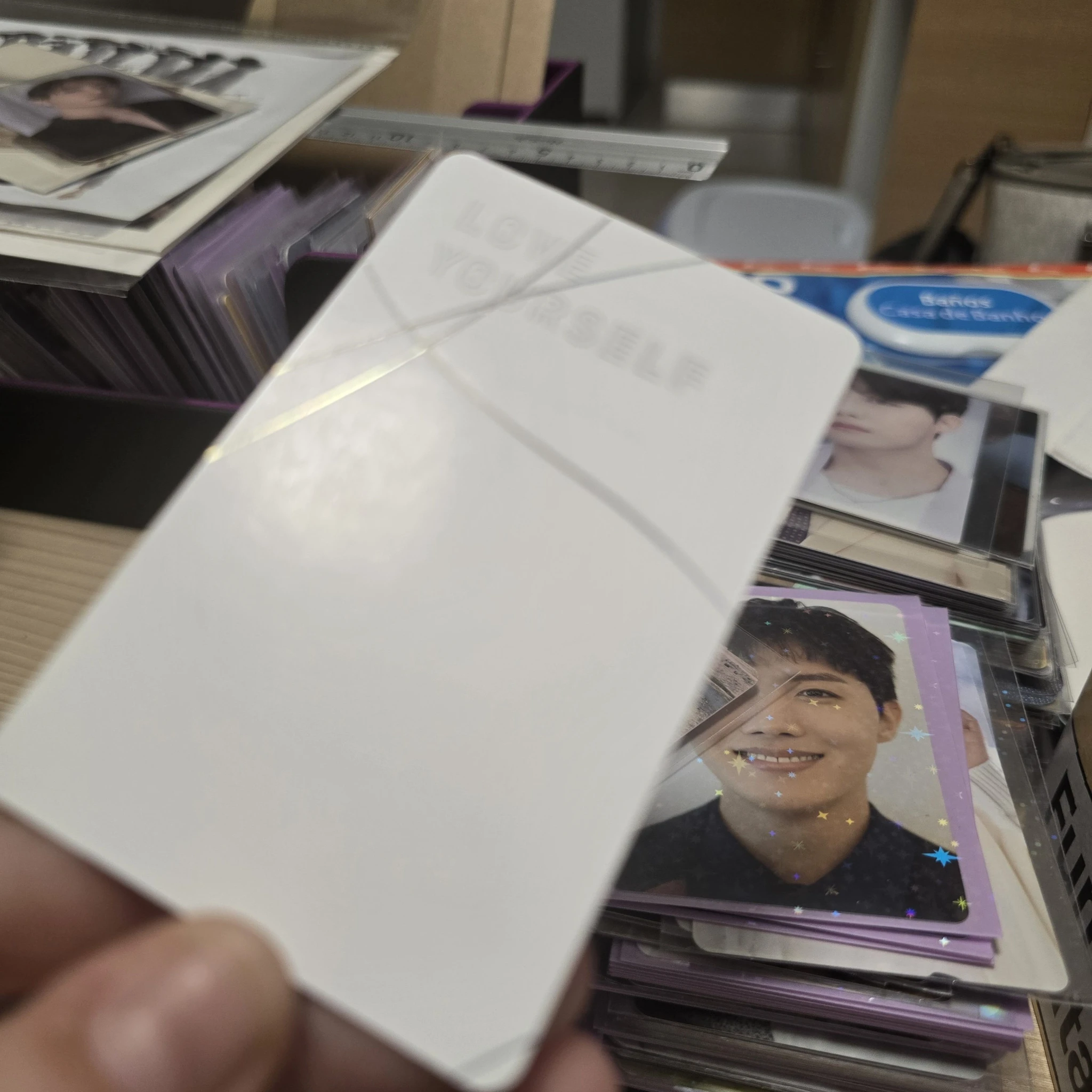 BTS Jimin BTS - Jimin - Love Yourself: Her Album taiwan press postcard O ver. listing photo 4