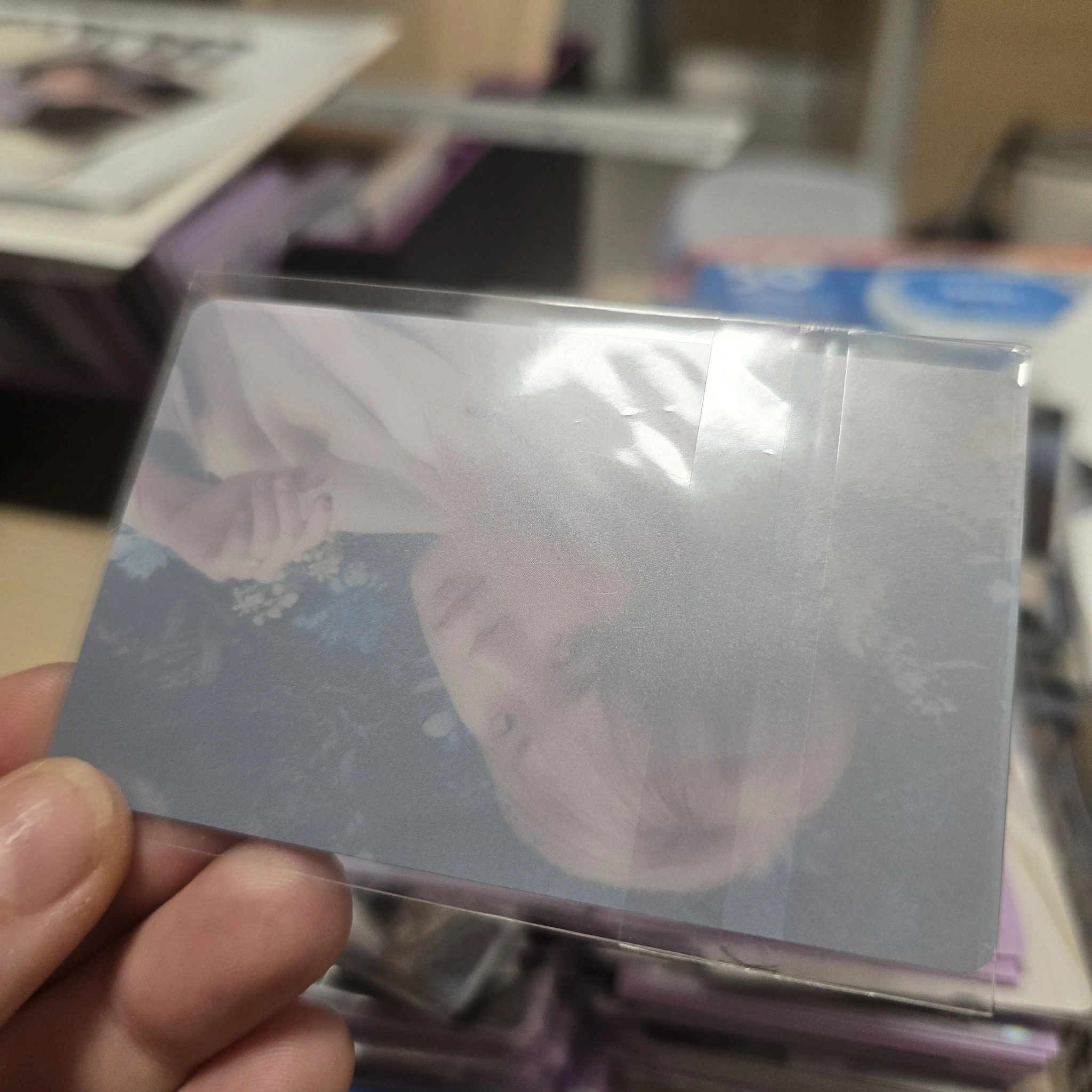 BTS Jimin BTS - Jimin - Muse Album solo album pre-order benefit jpfc hologram listing photo 4