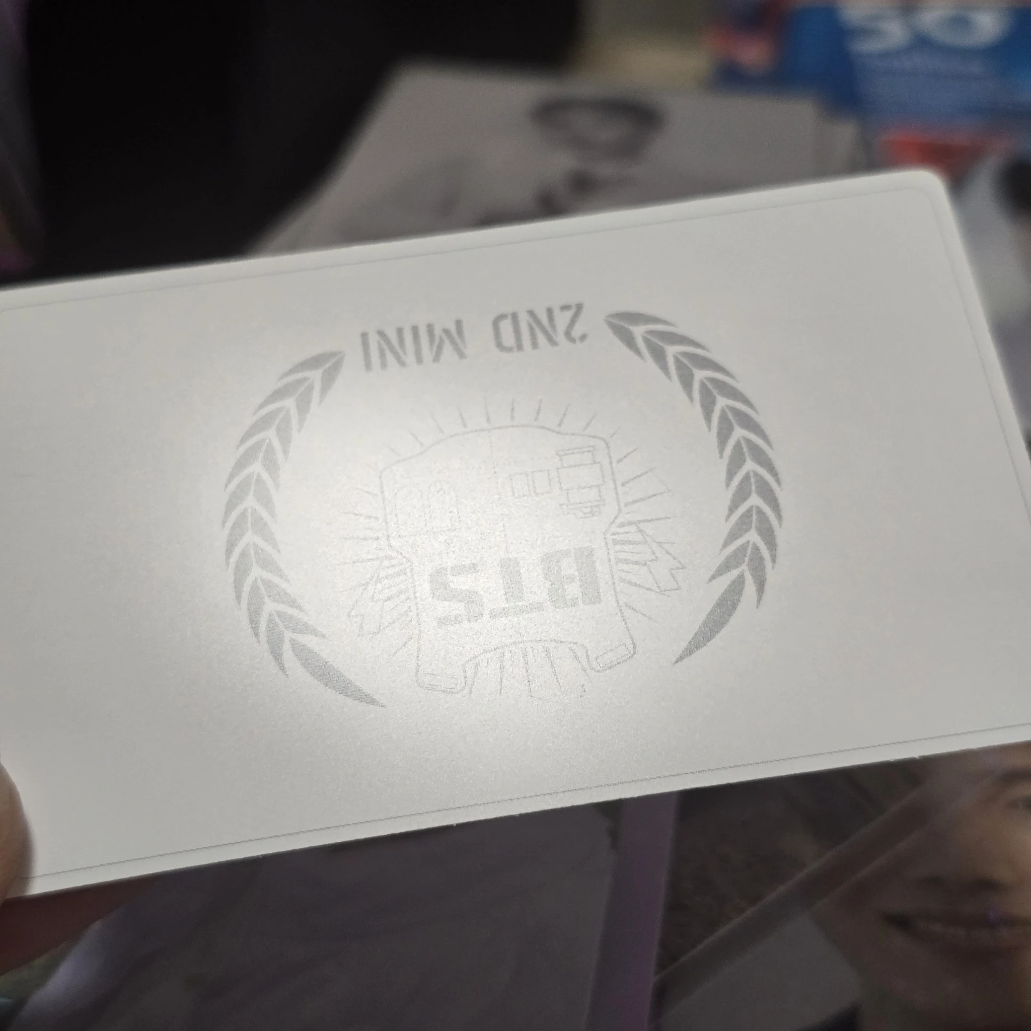 BTS BTS - Skool Luv Affair Special Addition Album album photocard horizontal listing photo 4
