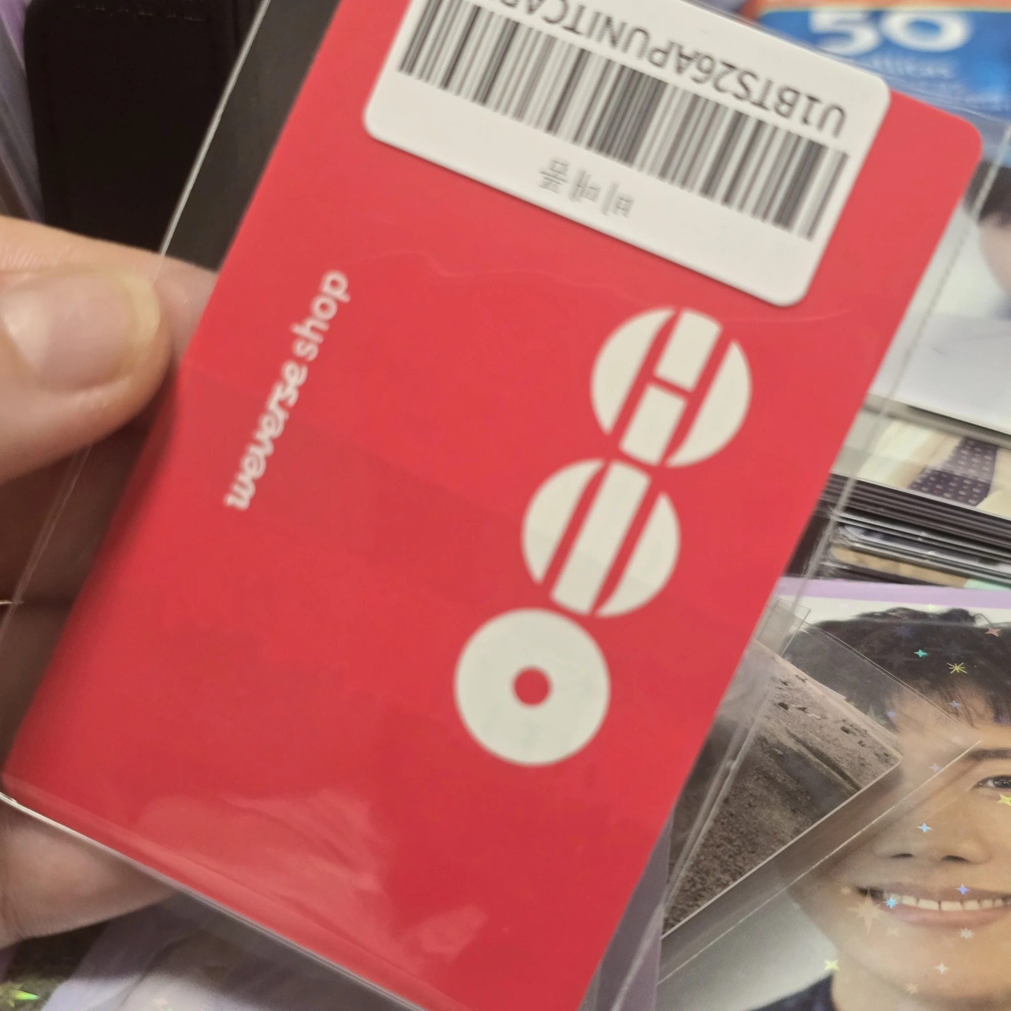BTS BTS - RM & SUGA & j-hope - ARIRANG Album weverse global shop (wvg) pob (pre-order benefit) early bird gift listing photo 4