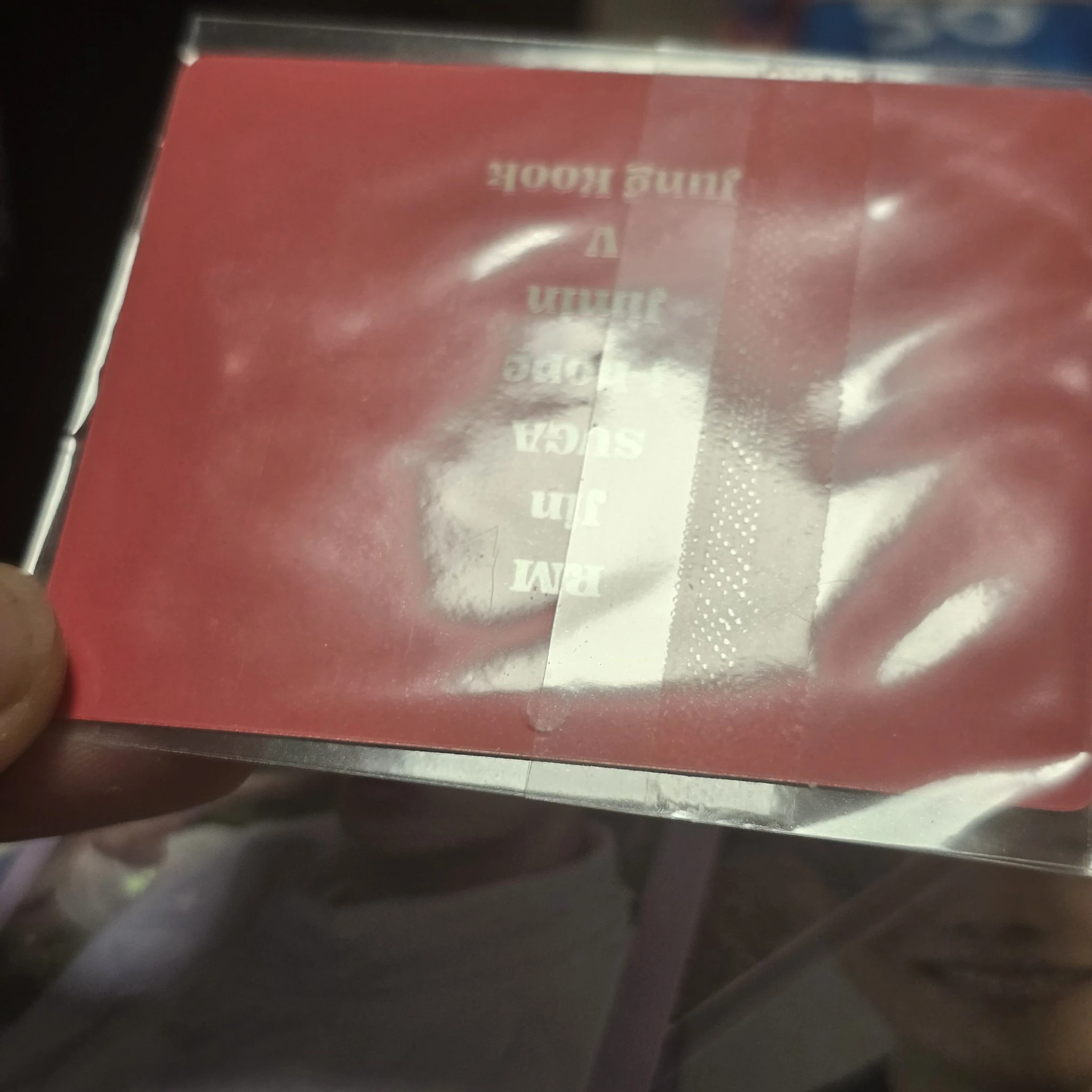 BTS BTS - Other merch photocard listing photo 4
