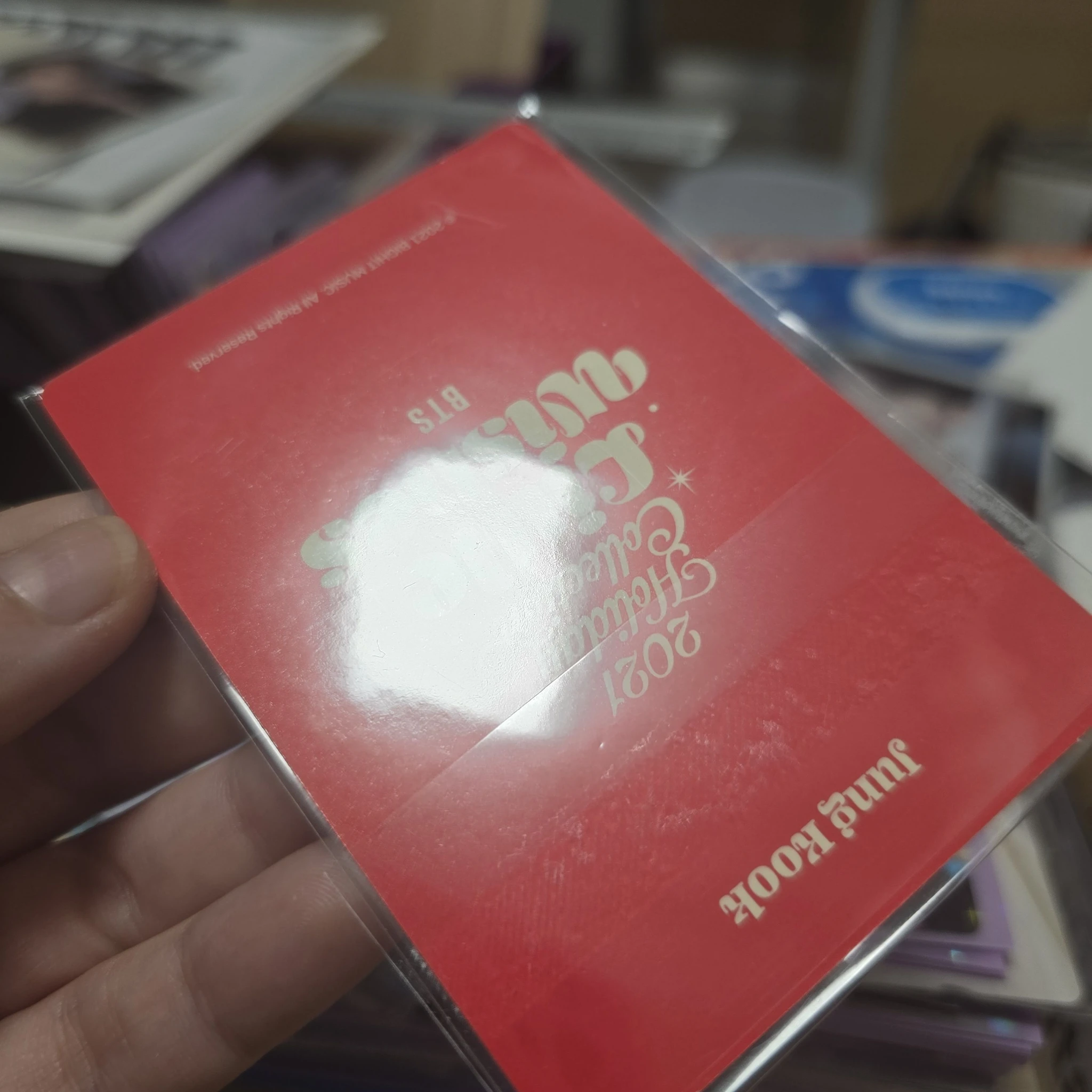 BTS Jungkook BTS - Jungkook - Little Wishes Other mini photocard gift 1 listing photo 4